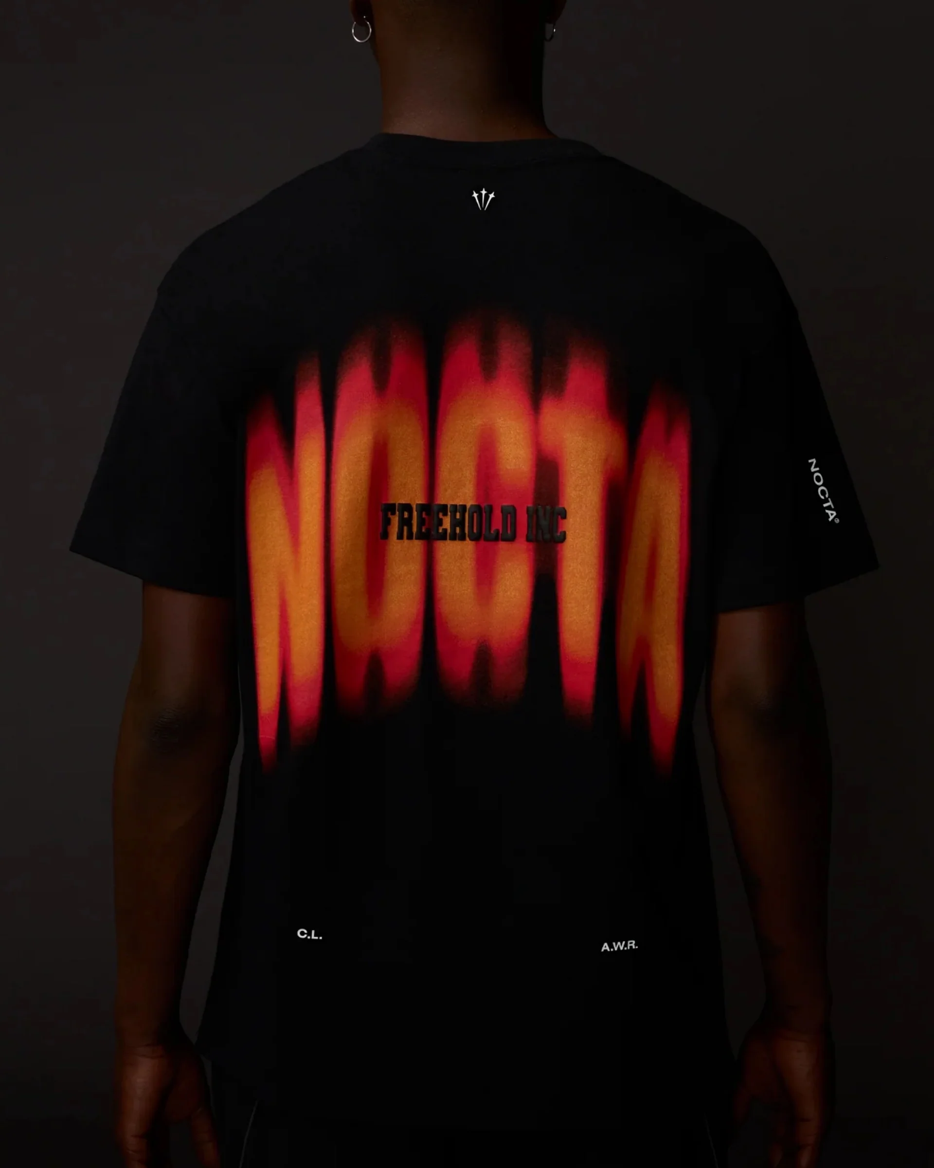 Nike x NFI NOCTA Big Body CS T-Shirt - Black - Image 3
