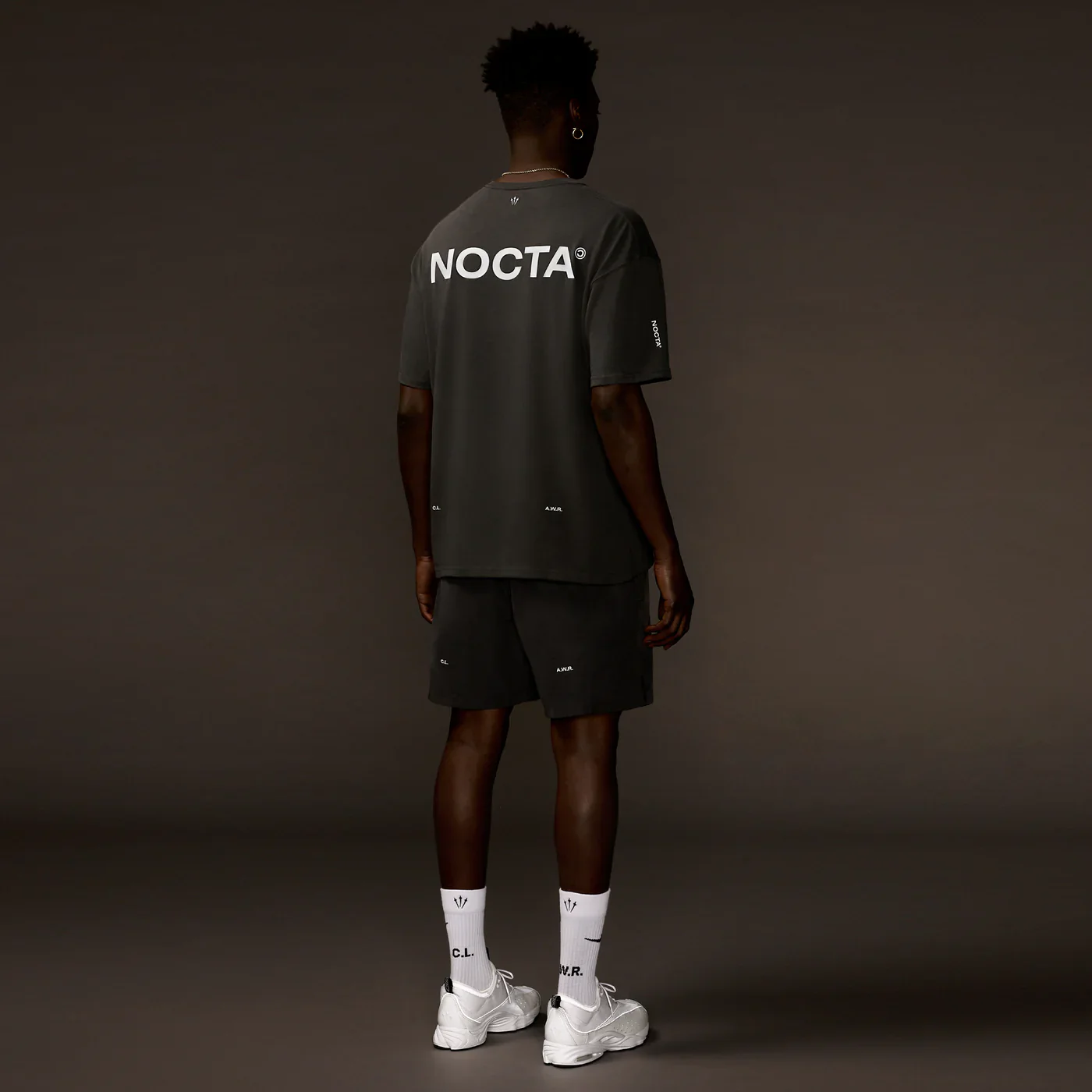 Nike x NOCTA Big Body CS T-Shirt - Anthracite - Image 5