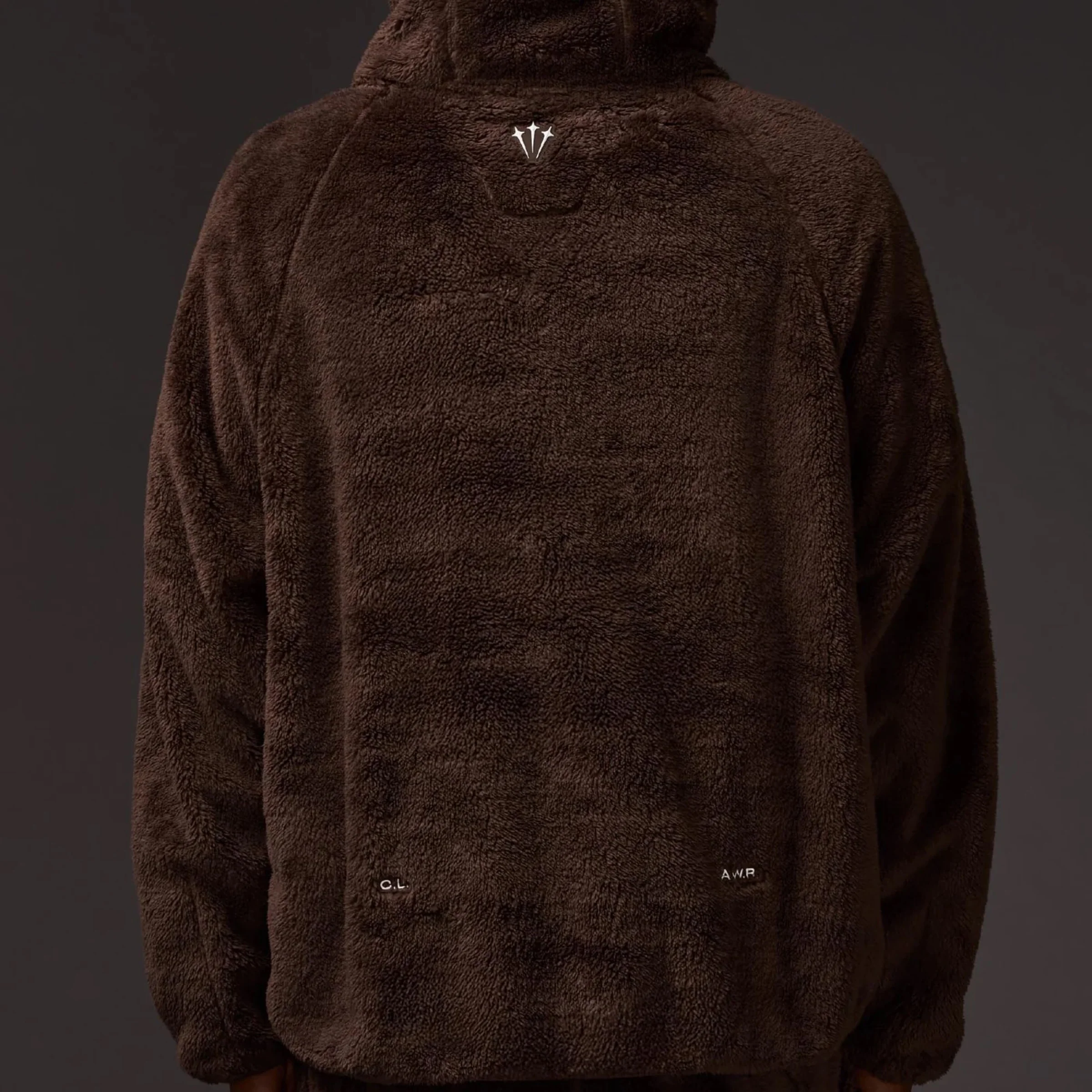 Nike x NOCTA Chalet Polar Hoodie -  Brown (Men's) - Image 3