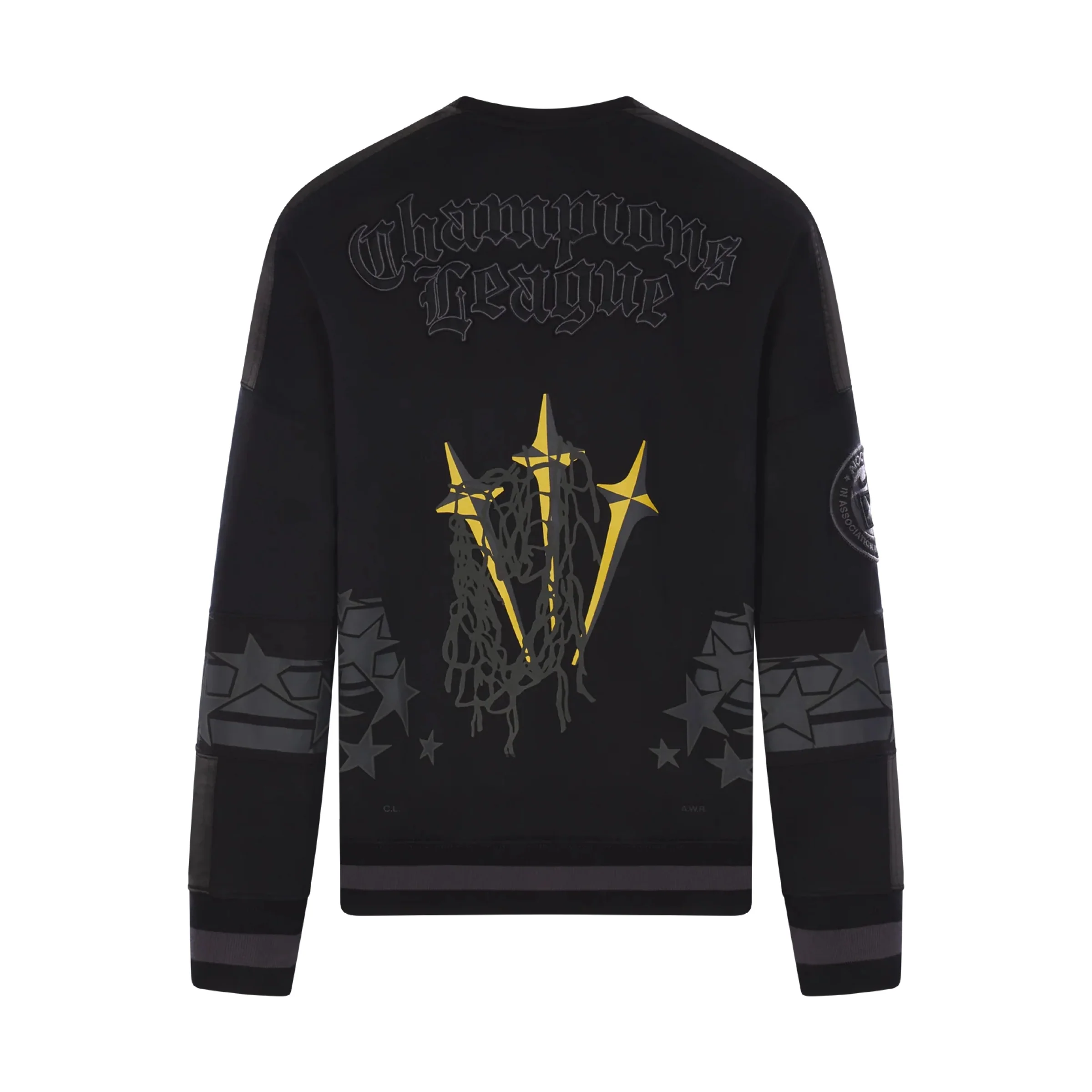 Nike x NOCTA Champions League Crewneck - Black - Image 2