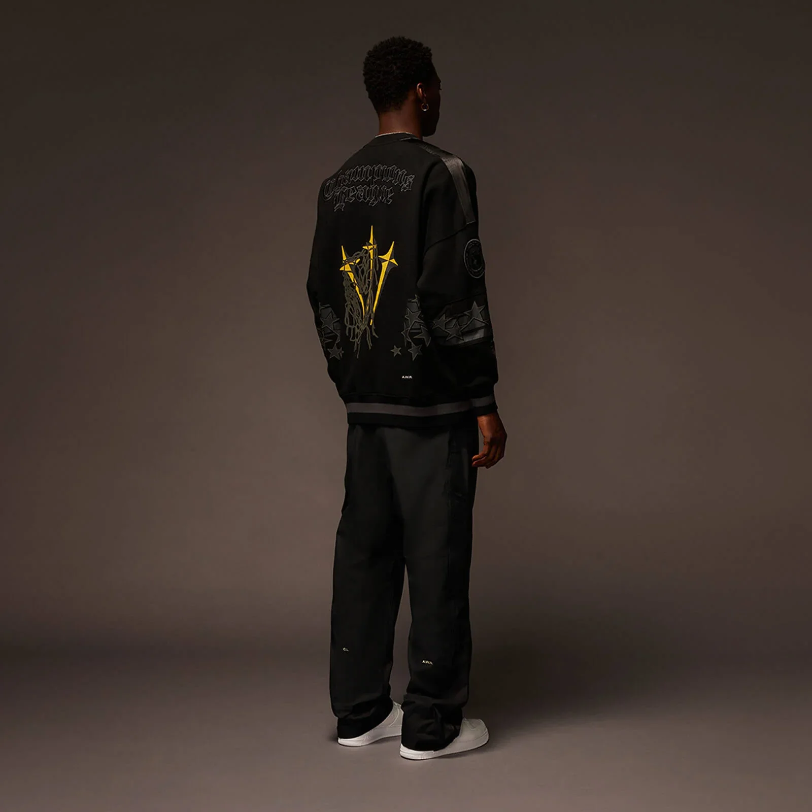Nike x NOCTA Champions League Crewneck - Black - Image 4