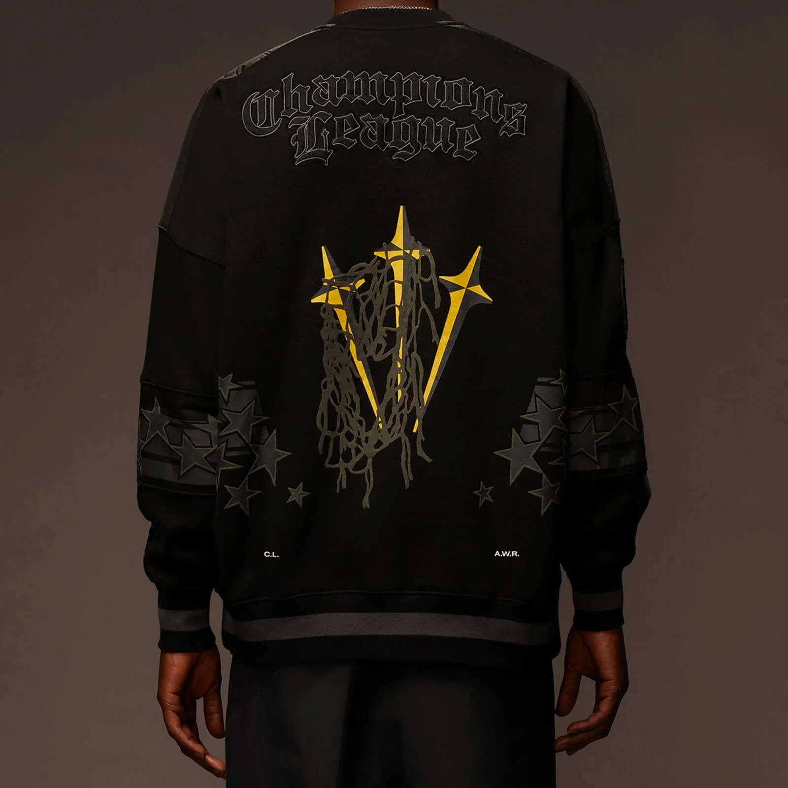 Nike x NOCTA Champions League Crewneck - Black - Image 8