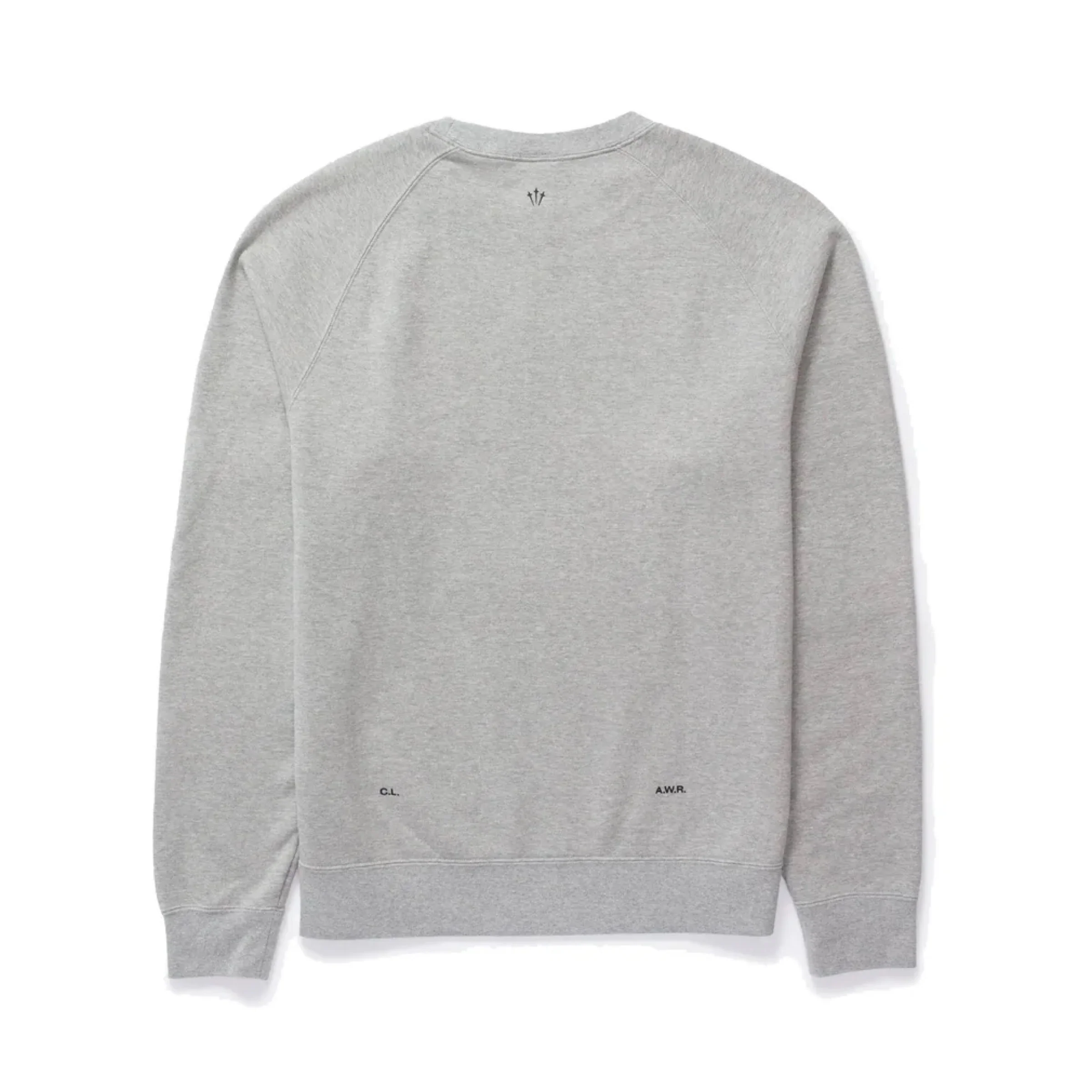 Nike x NOCTA Fleece CS Crewneck - Grey - Image 2