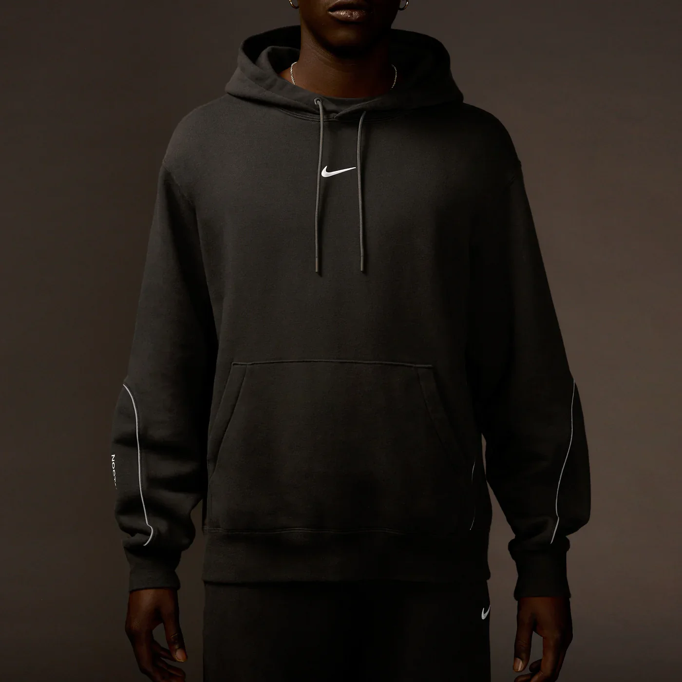 Nike x NOCTA Fleece CS Hoodie - Anthracite - Image 2