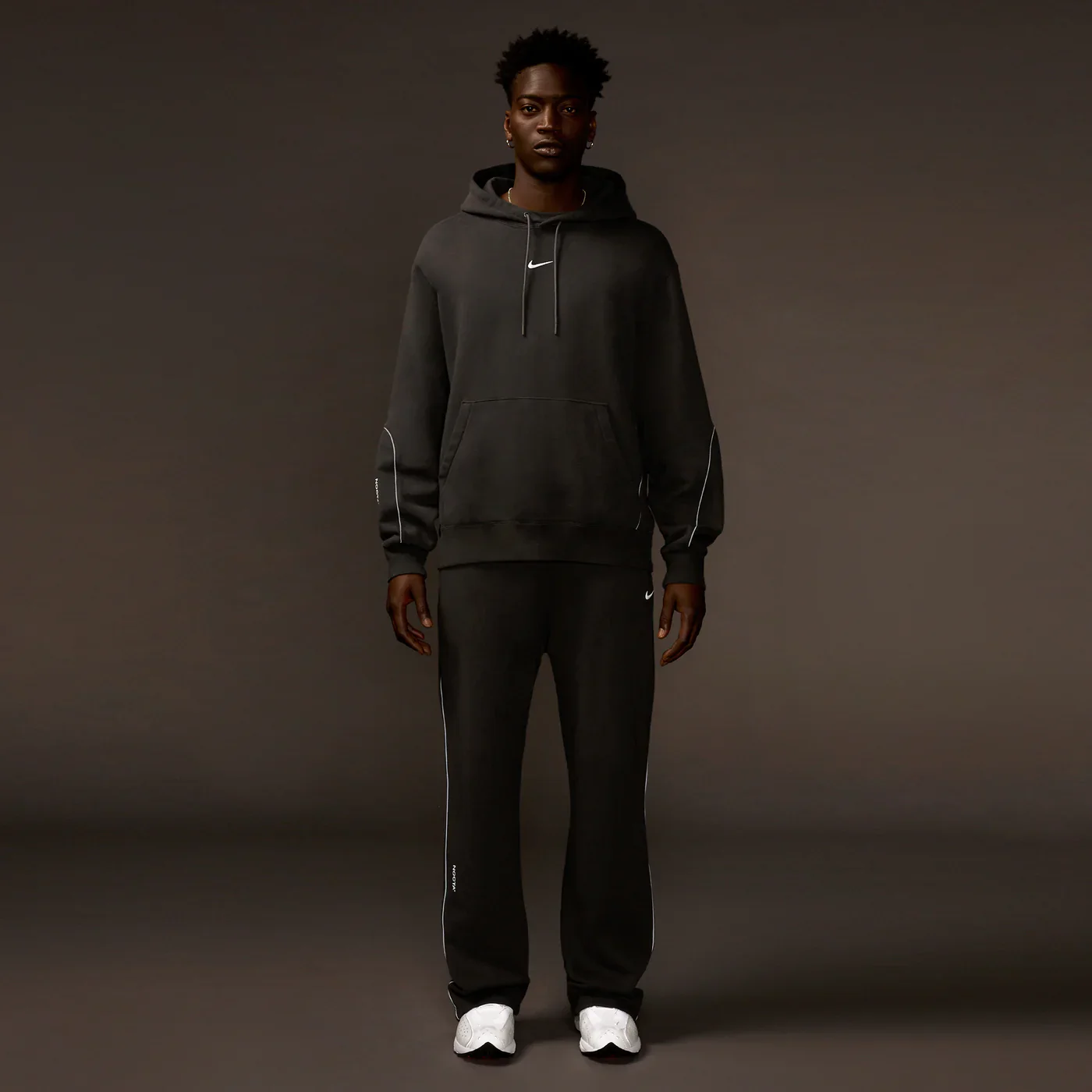 Nike x NOCTA Fleece CS Hoodie - Anthracite - Image 3
