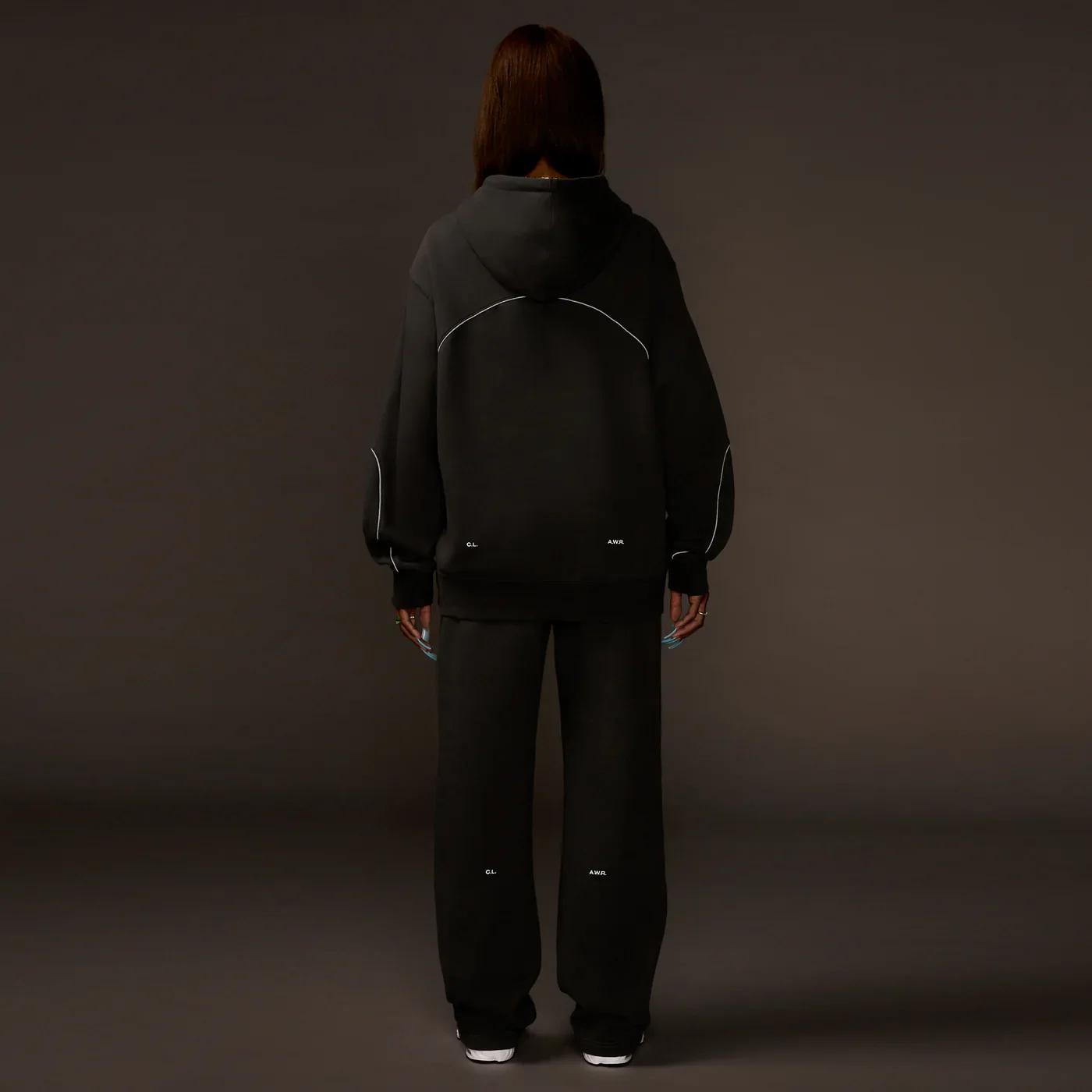 Nike x NOCTA Fleece CS Hoodie - Anthracite - Image 6