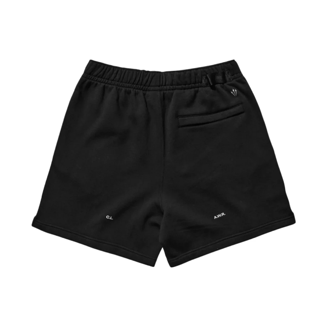 Nike x NOCTA Fleece CS Shorts - Black - Image 2