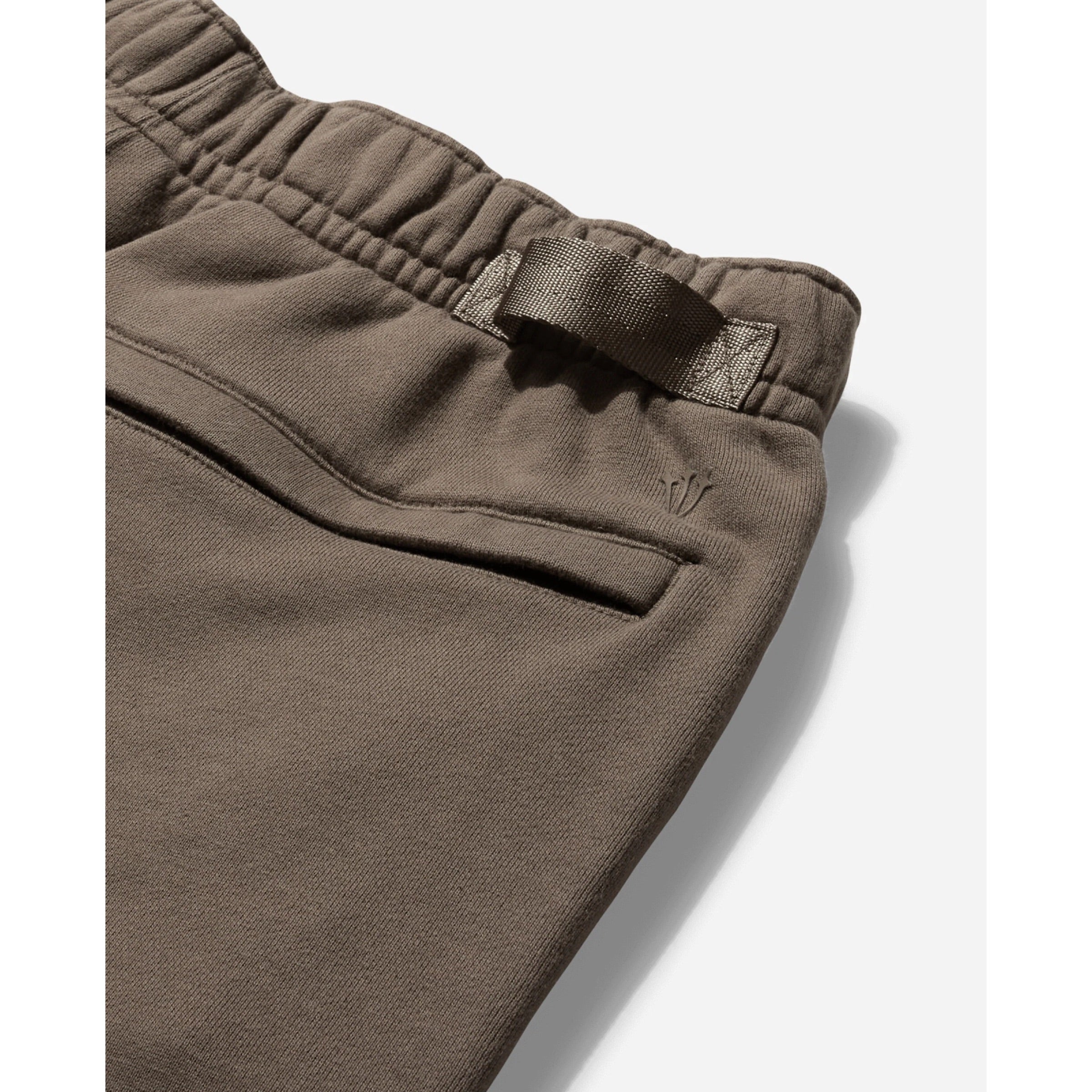 Nike x NOCTA Fleece CS Shorts - Olive Grey - Image 4
