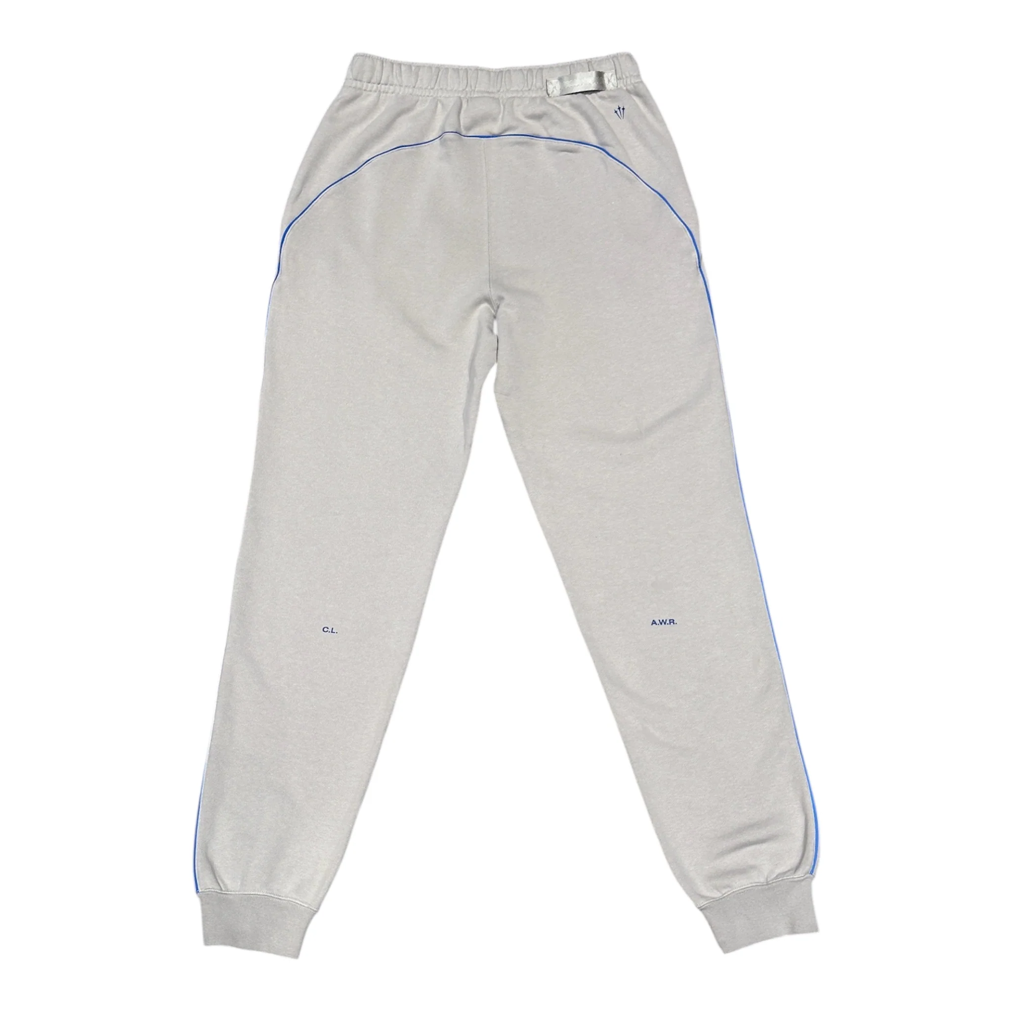 Nike x NOCTA Fleece CS Sweatpants - Grey/Blue (Unreleased Exclusive) - Image 2