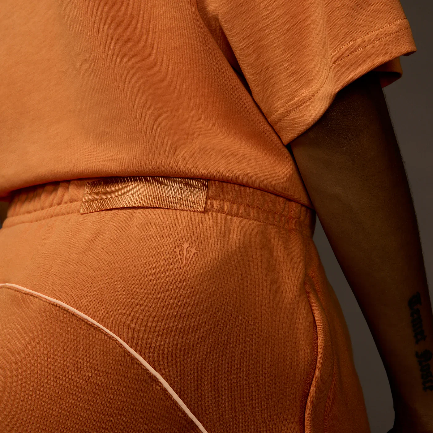 Nike x NOCTA Fleece CS Sweatpants - Hot Curry - Image 5