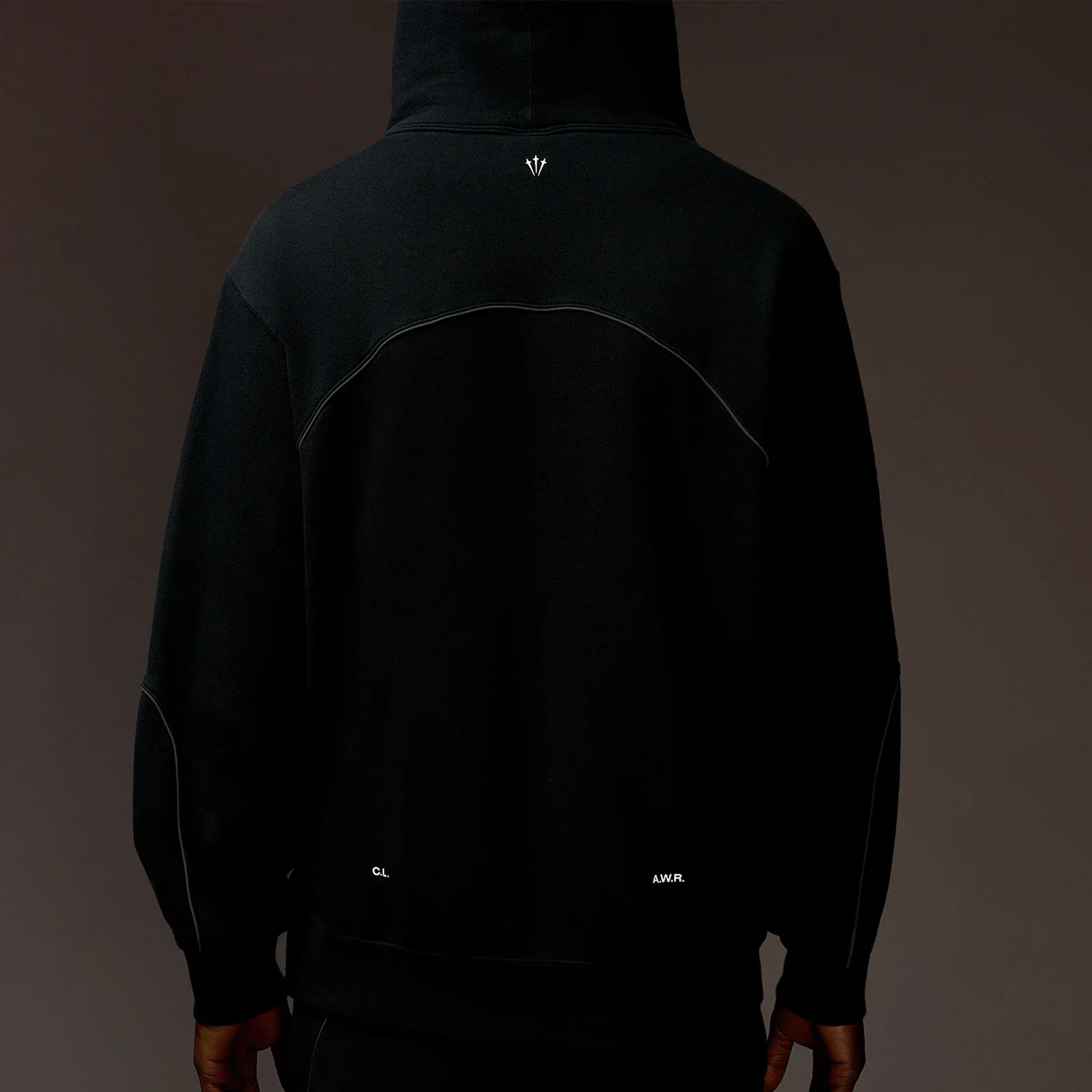 Nike x NOCTA NRG Fleece CS Hoodie - Black - Image 3