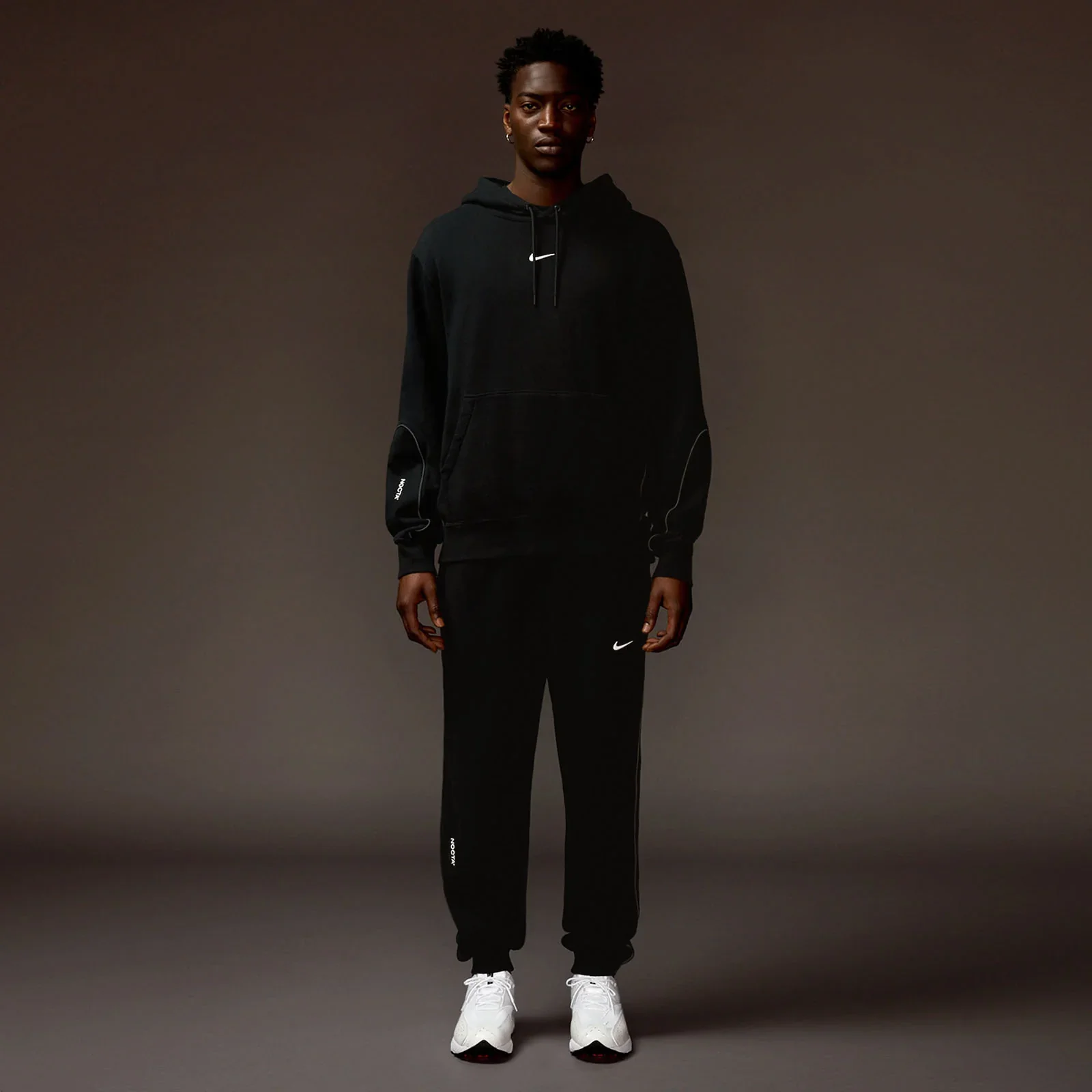 Nike x NOCTA NRG Fleece CS Hoodie - Black - Image 5