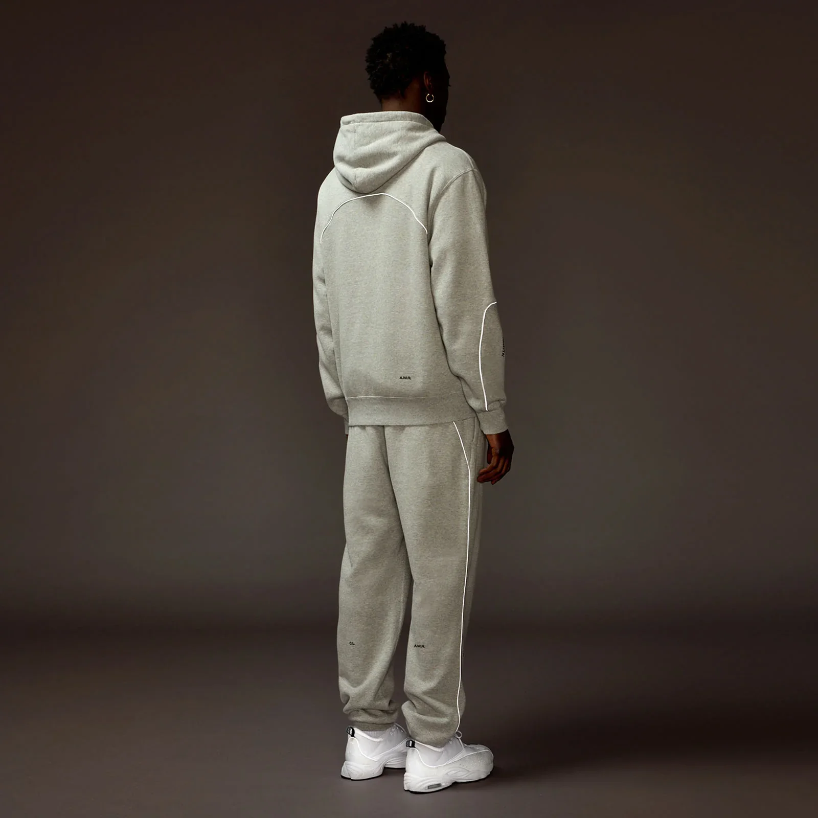 Nike x NOCTA NRG Fleece CS Hoodie - Dark Grey Heather - Image 6