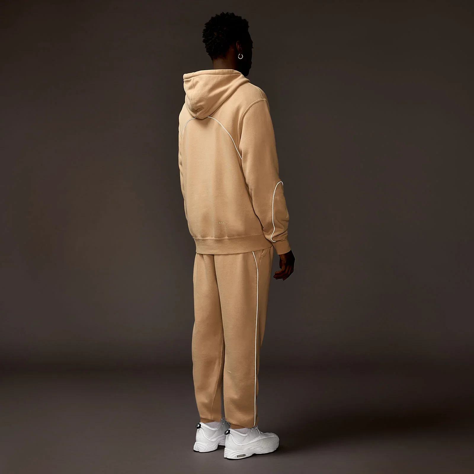 Nike x NOCTA NRG Fleece CS Hoodie - Hemp - Image 6