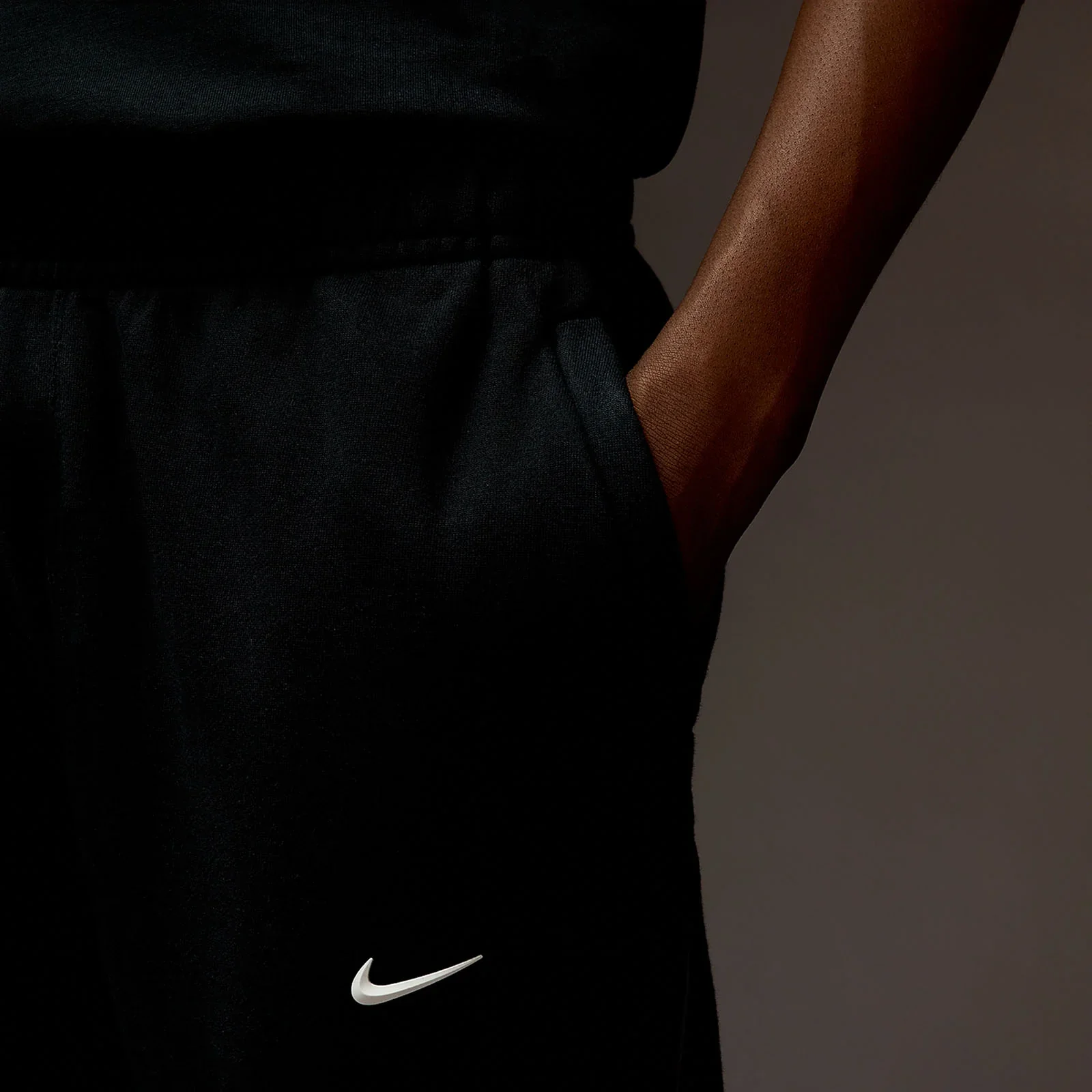 Nike x NOCTA Fleece CS Sweatpants - Black - Image 3