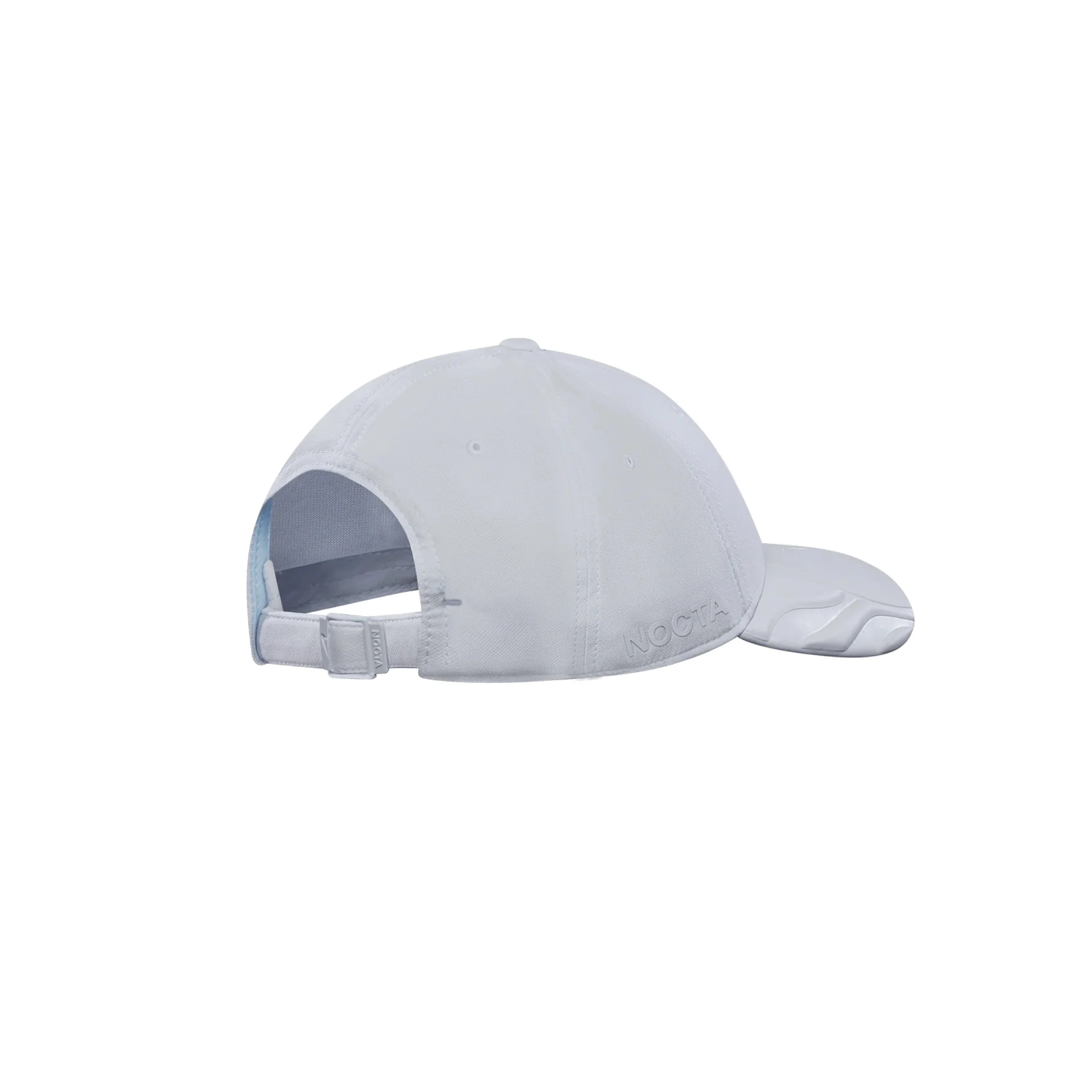 Nike x NOCTA Foamposite Cap - Pure Platinum - Image 3