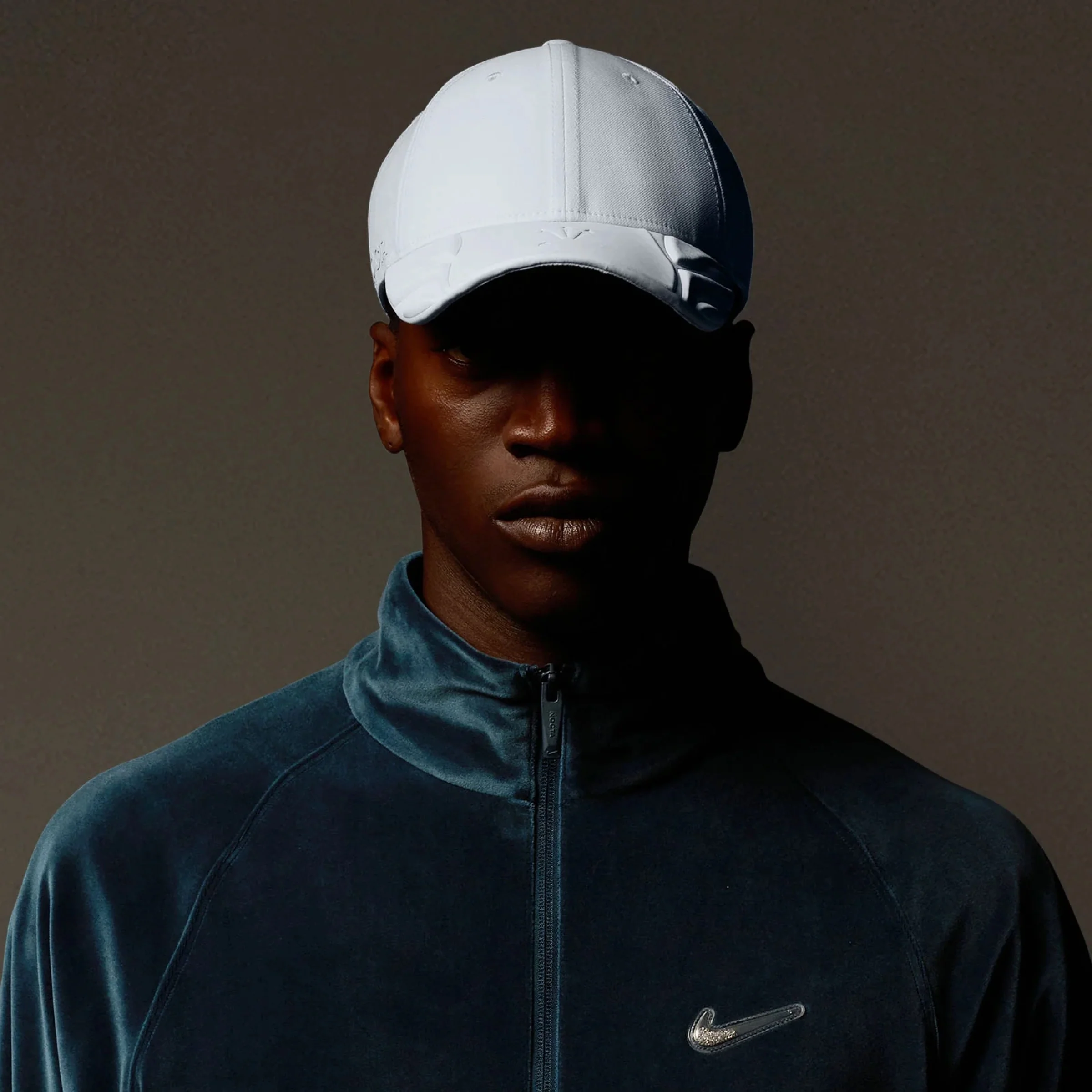 Nike x NOCTA Foamposite Cap - Pure Platinum - Image 5