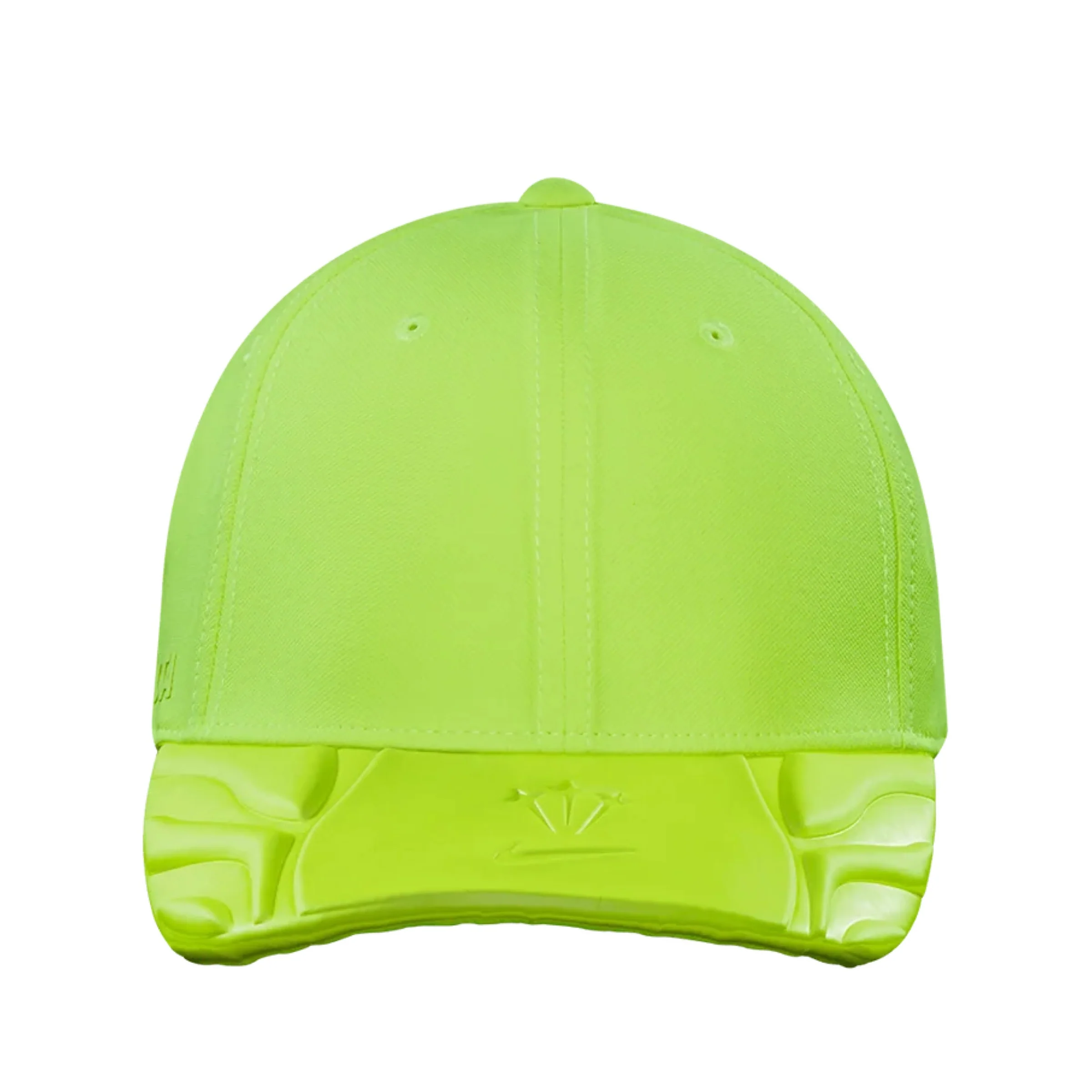 Nike x NOCTA Foamposite Cap - Volt - Image 2