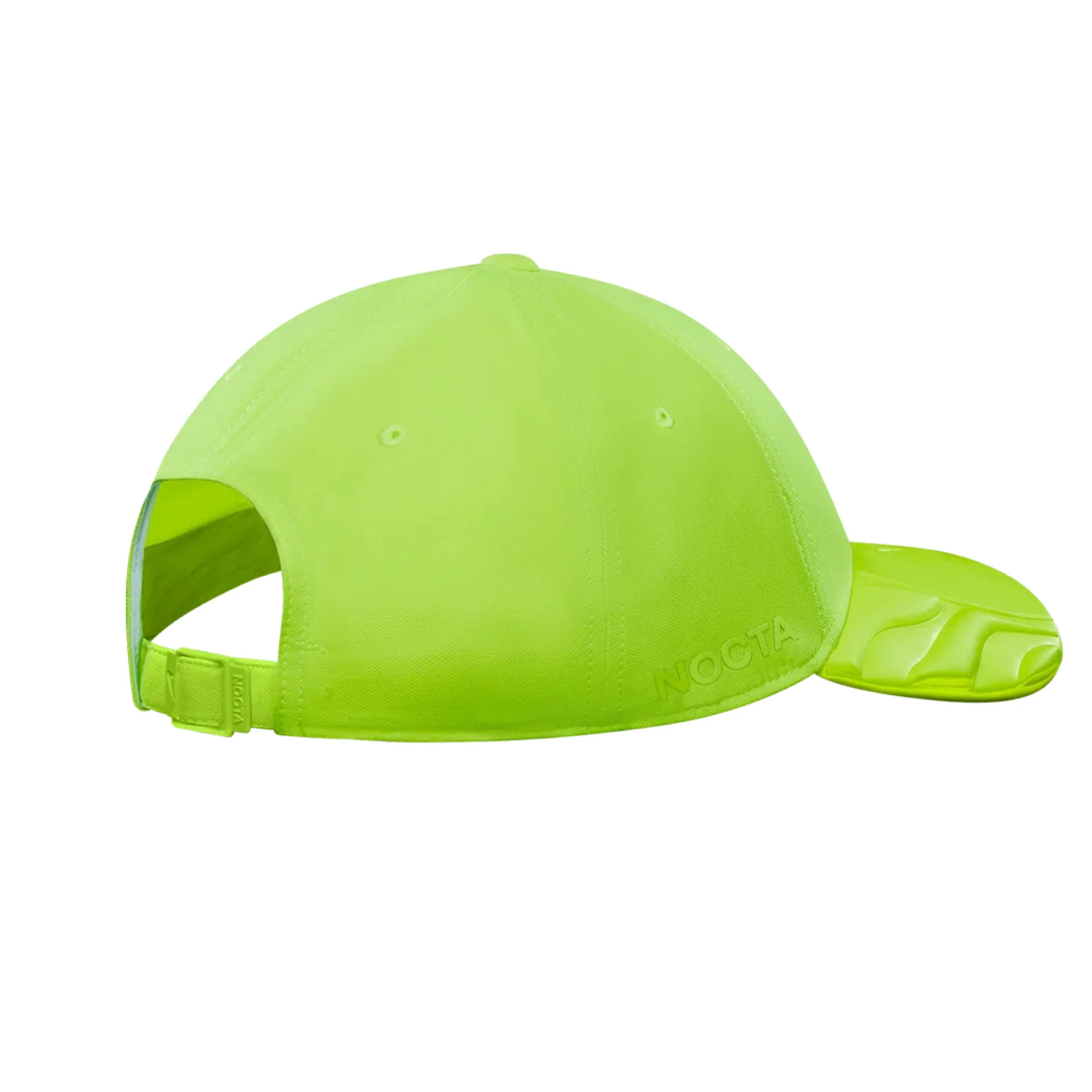 Nike x NOCTA Foamposite Cap - Volt - Image 3