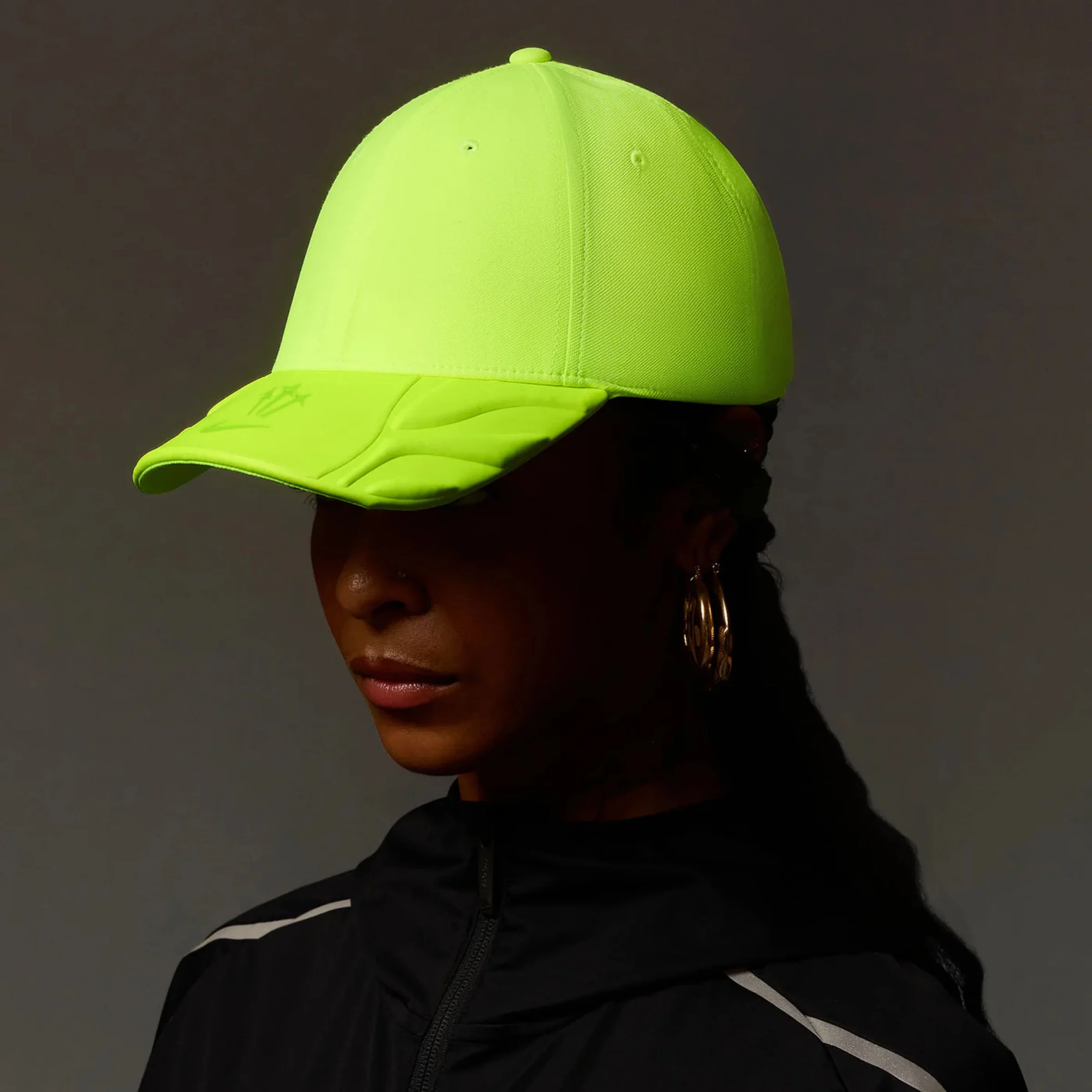 Nike x NOCTA Foamposite Cap - Volt - Image 6