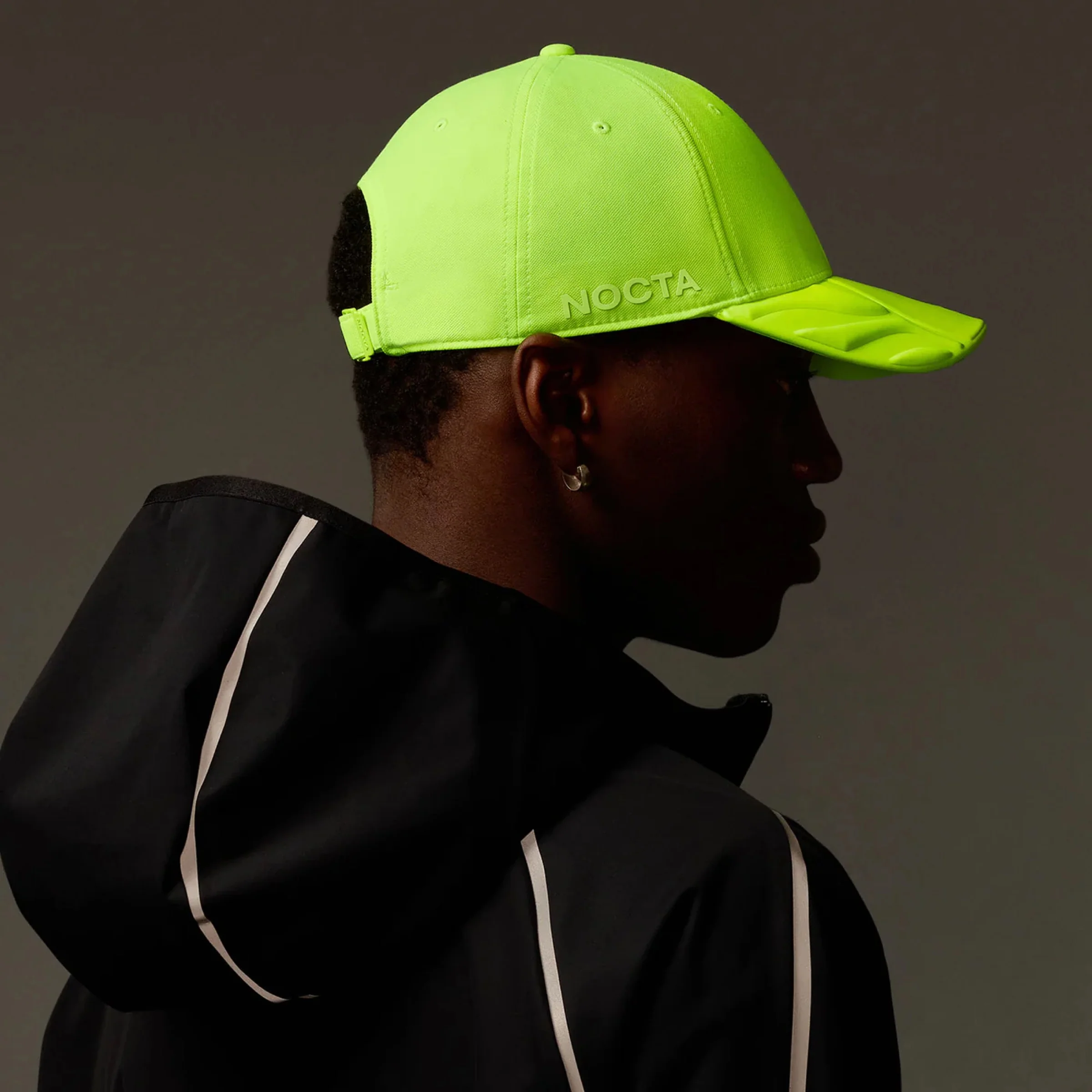 Nike x NOCTA Foamposite Cap - Volt - Image 7