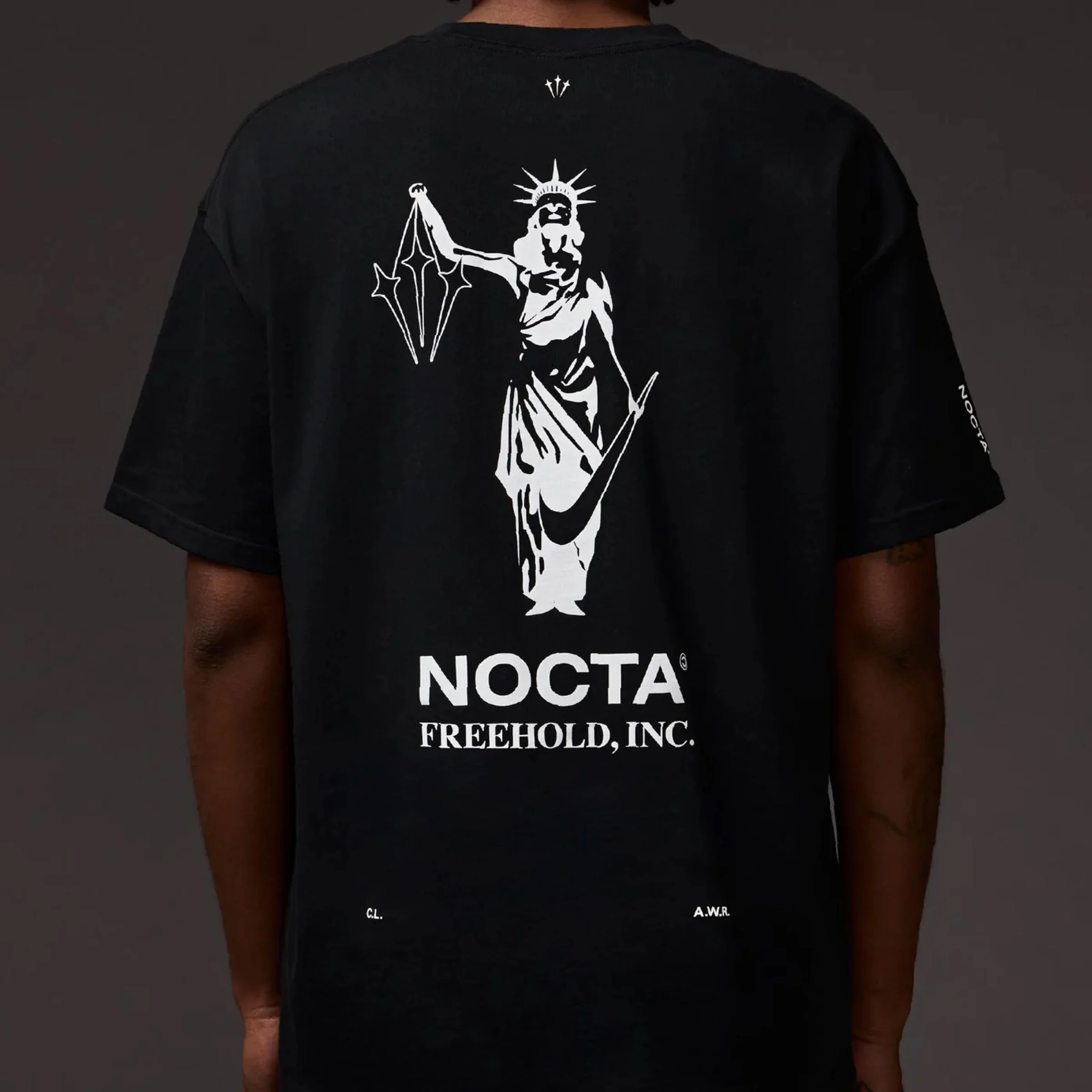 Nike x NOCTA Freehold Tee - Black - Image 2