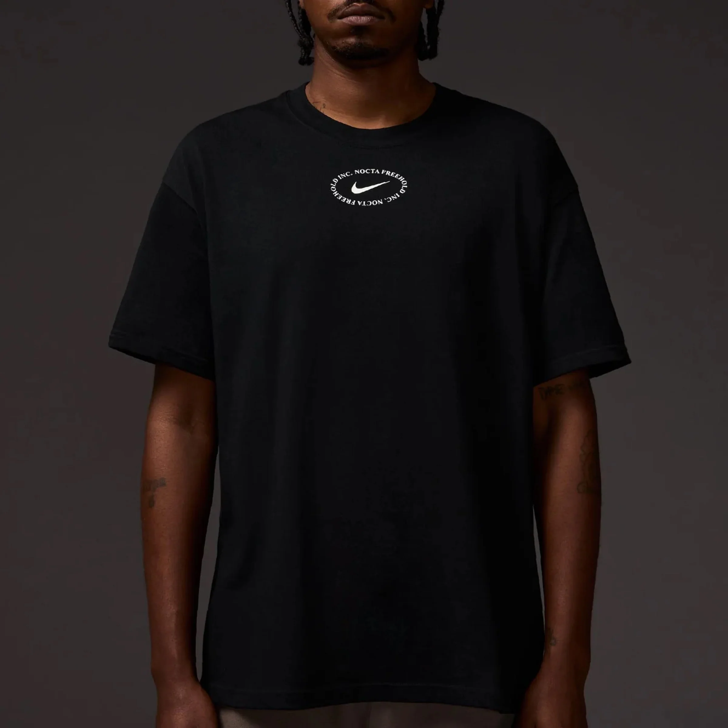 Nike x NOCTA Freehold Tee - Black - Image 3