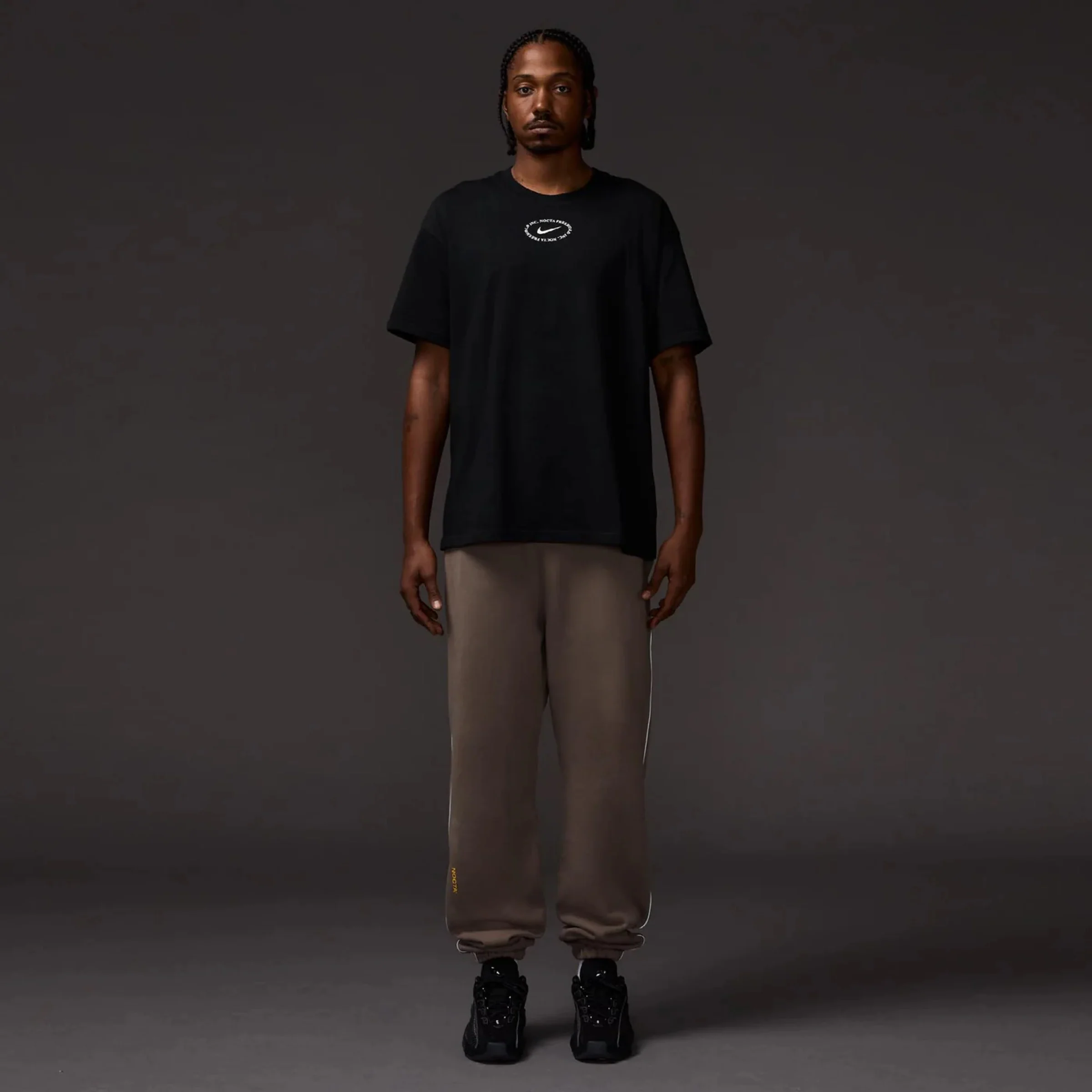 Nike x NOCTA Freehold Tee - Black - Image 4