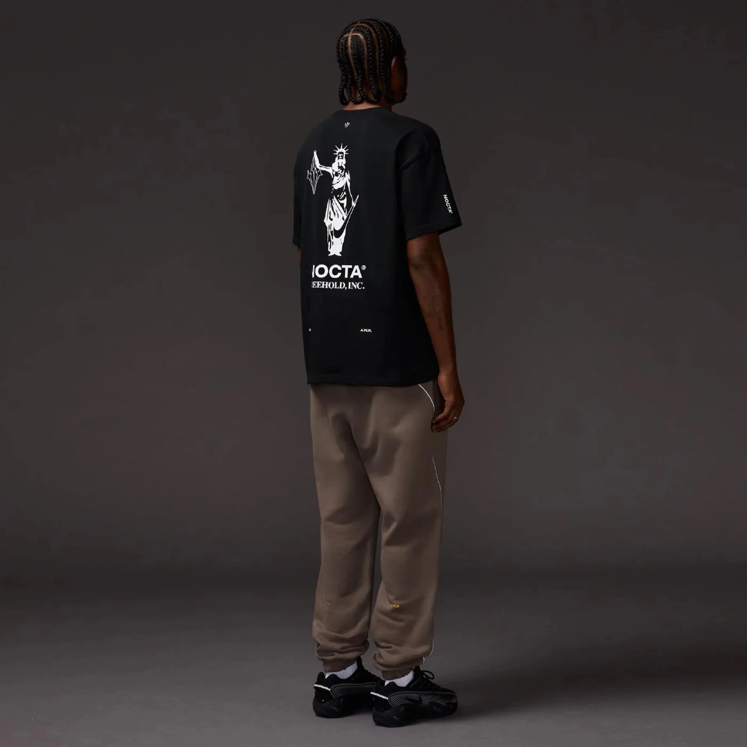 Nike x NOCTA Freehold Tee - Black - Image 5