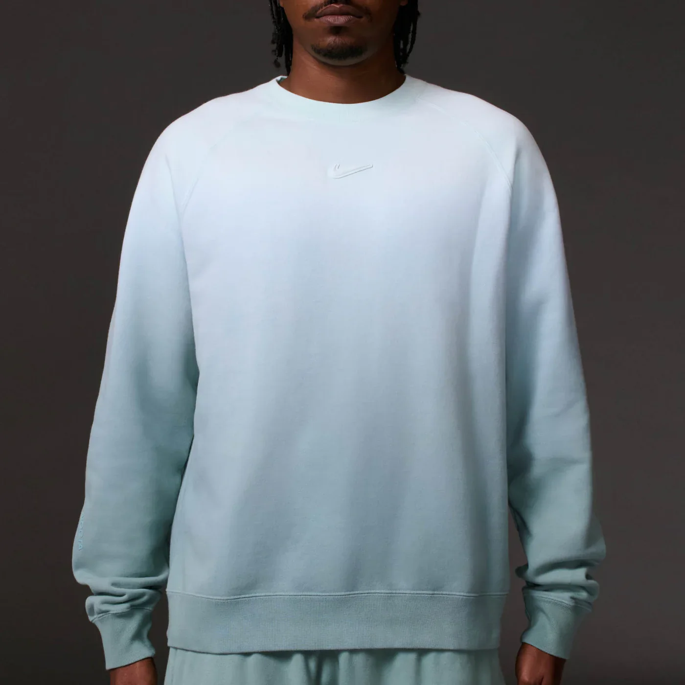 Nike x NOCTA Gradient CS Crewneck - Mineral - Image 3
