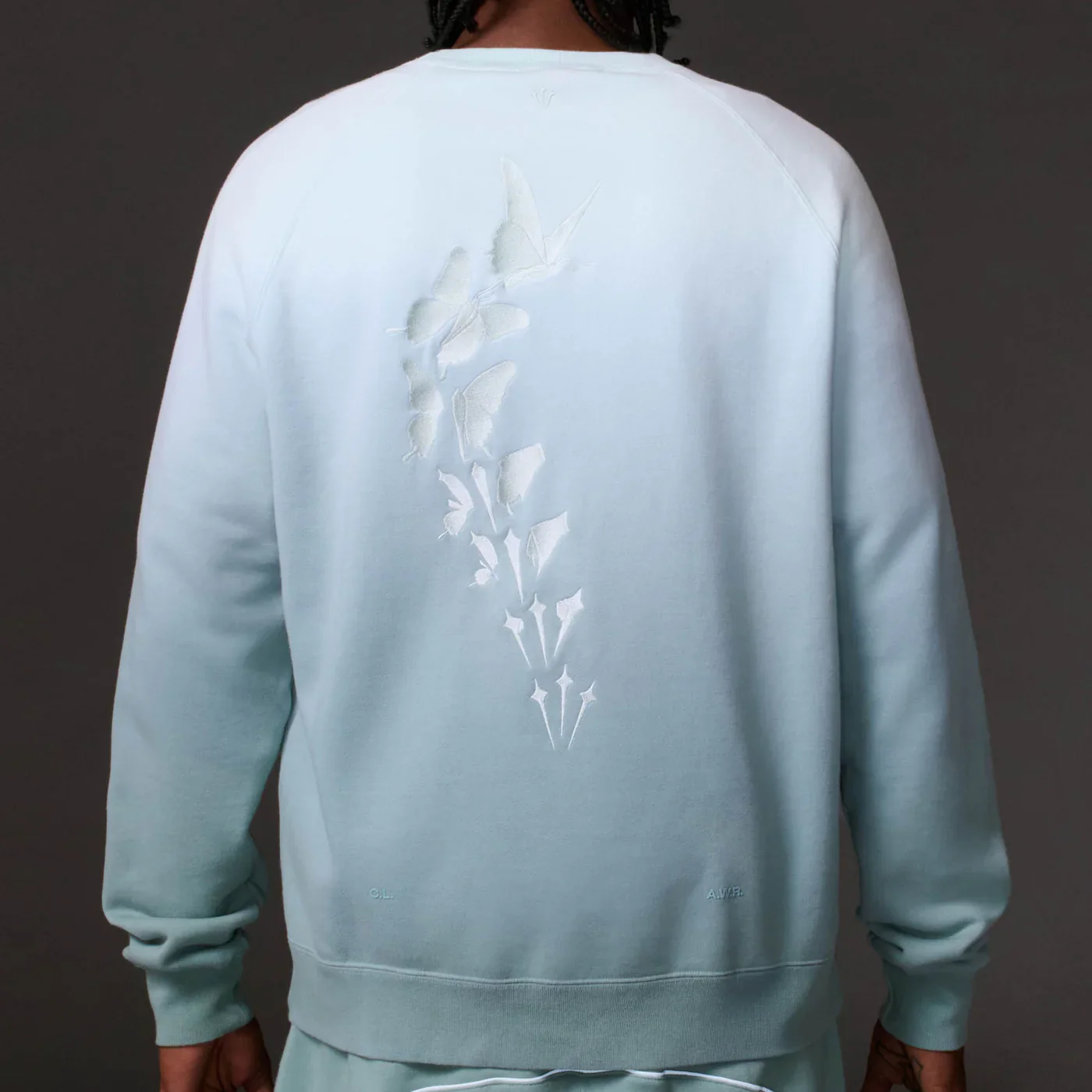 Nike x NOCTA Gradient CS Crewneck - Mineral - Image 4