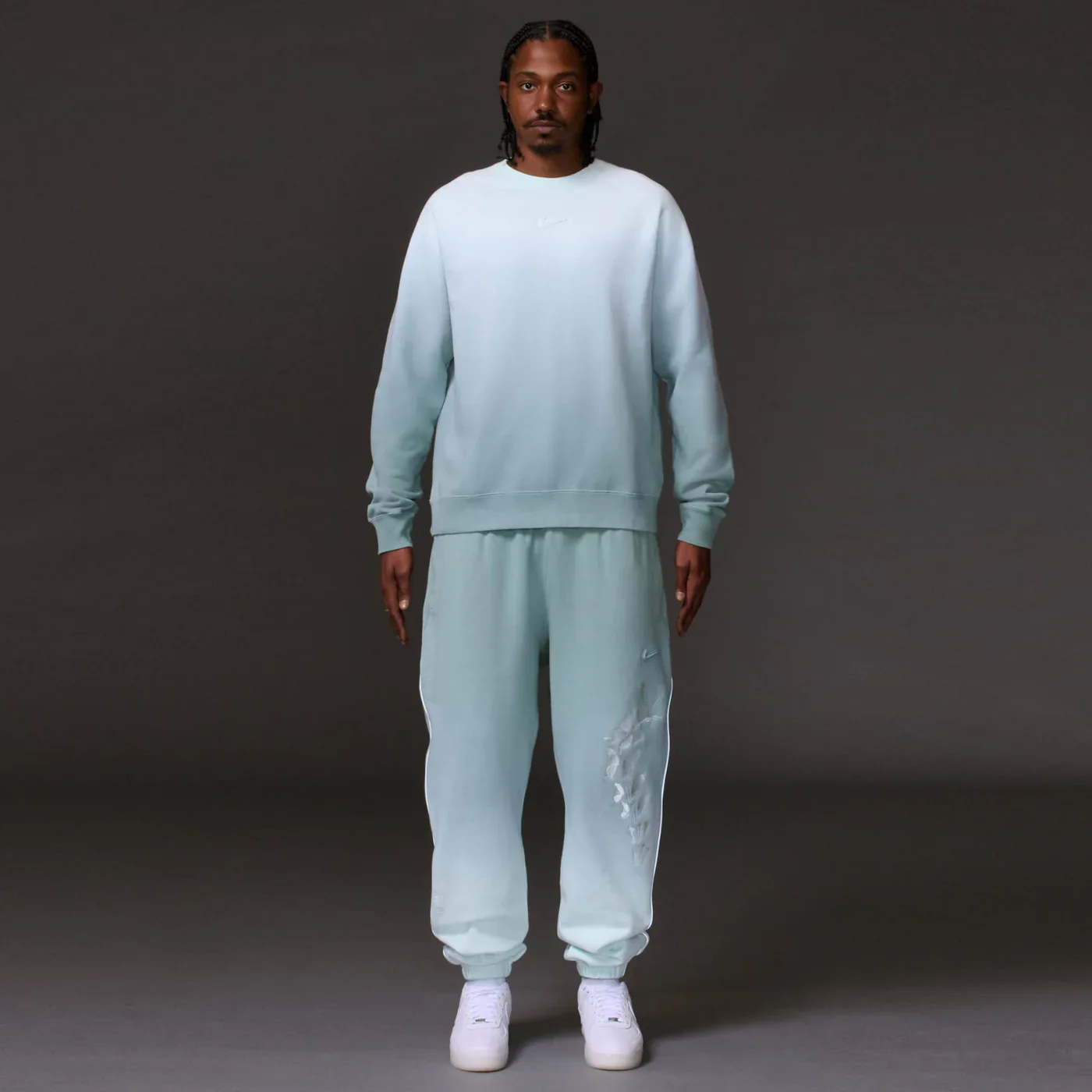Nike x NOCTA Gradient CS Crewneck - Mineral - Image 5