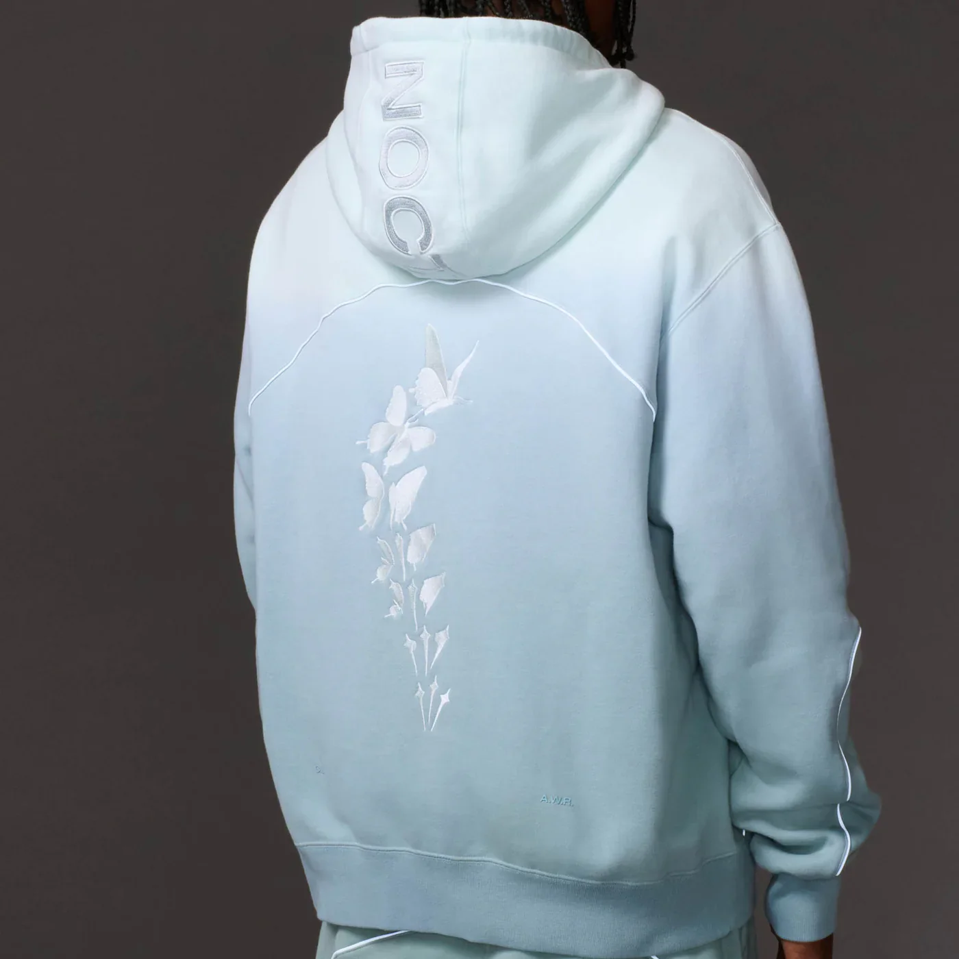 Nike x NOCTA Gradient CS Hoodie - Mineral - Image 4
