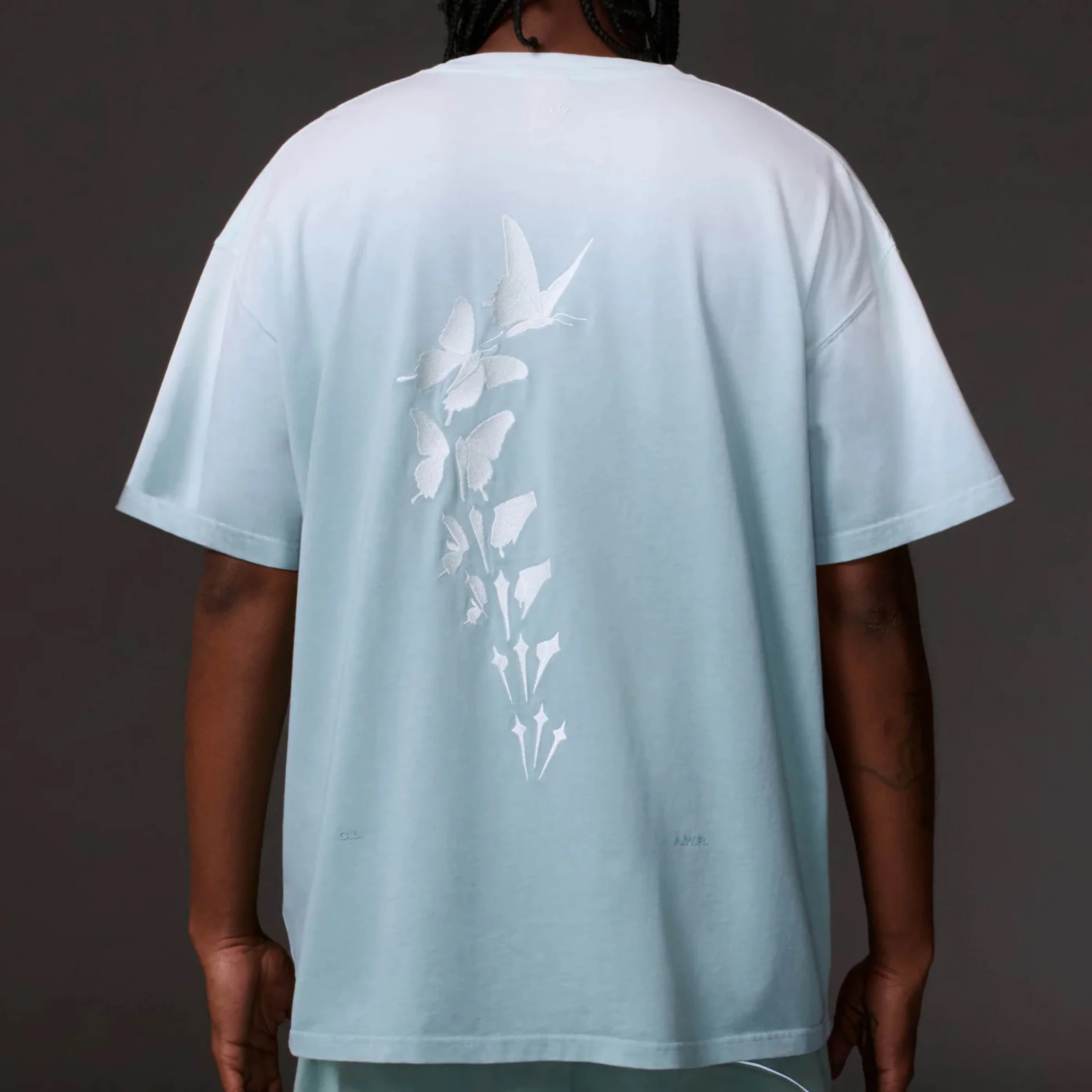Nike x NOCTA Gradient CS T-Shirt - Mineral - Image 3