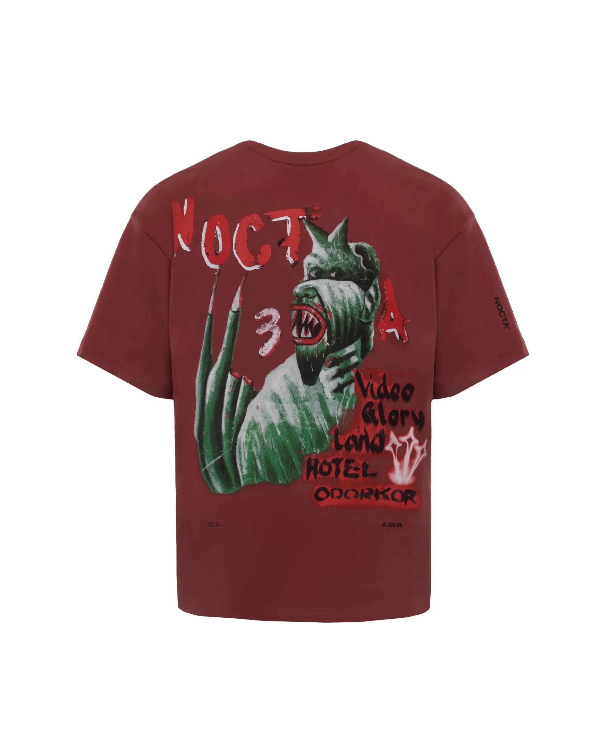 Nike x NOCTA HOMECOMING T-Shirt (SS25) - Cedar - Image 2