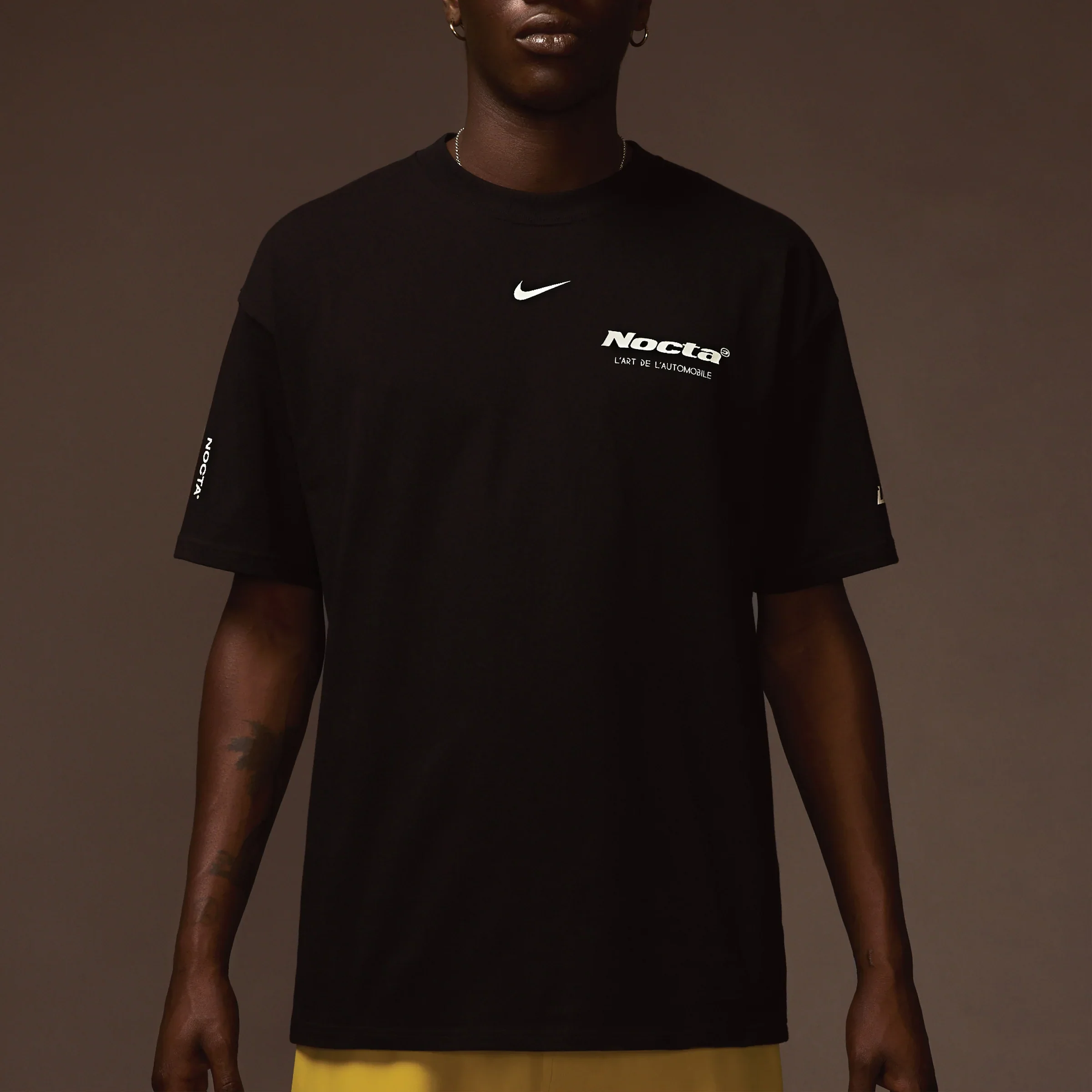 Nike x NOCTA L'Art Burrow T-Shirt - Black - Image 3