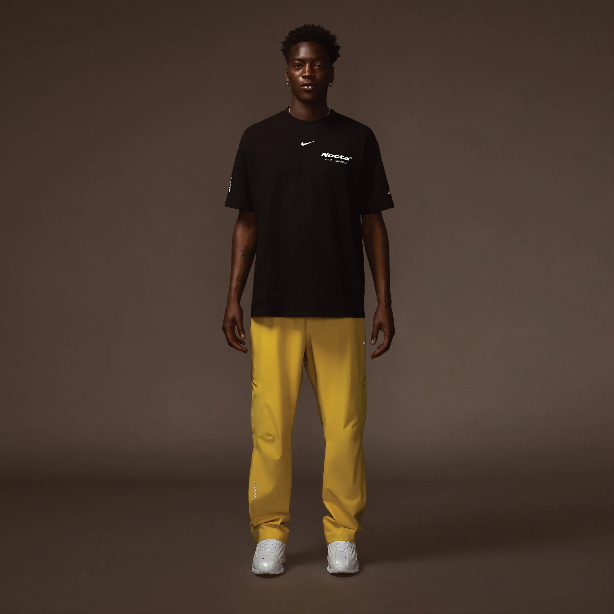 Nike x NOCTA L'Art Burrow T-Shirt - Black - Image 4
