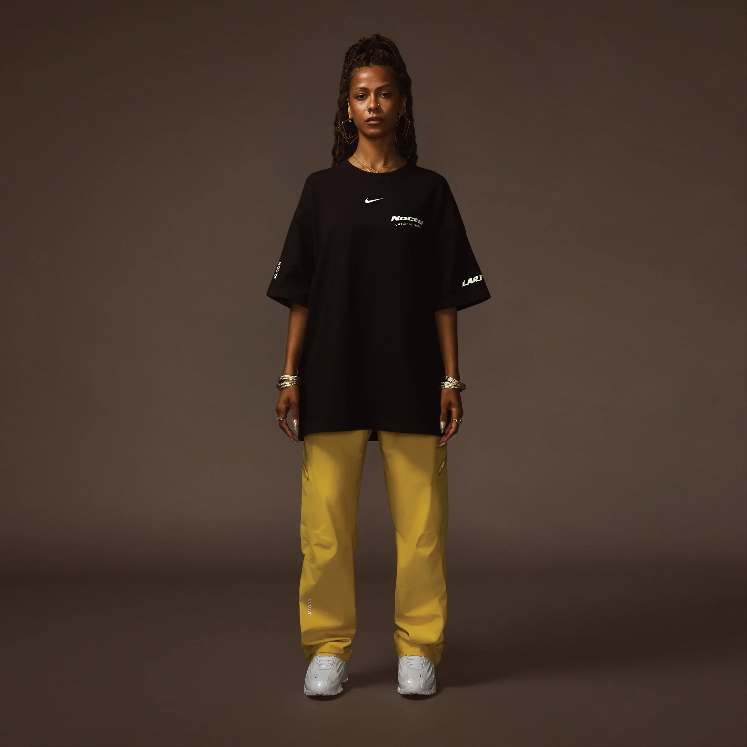 Nike x NOCTA L'Art Burrow T-Shirt - Black - Image 5