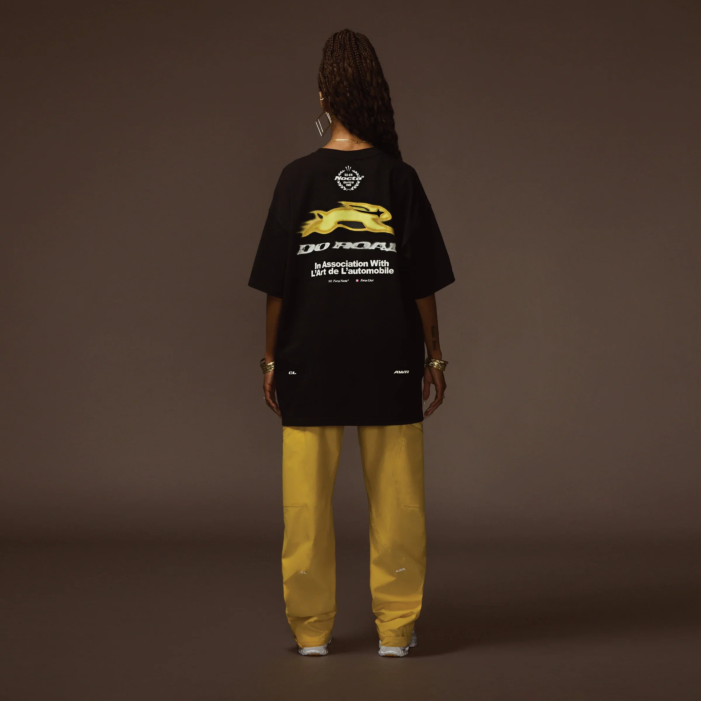 Nike x NOCTA L'Art Burrow T-Shirt - Black - Image 6