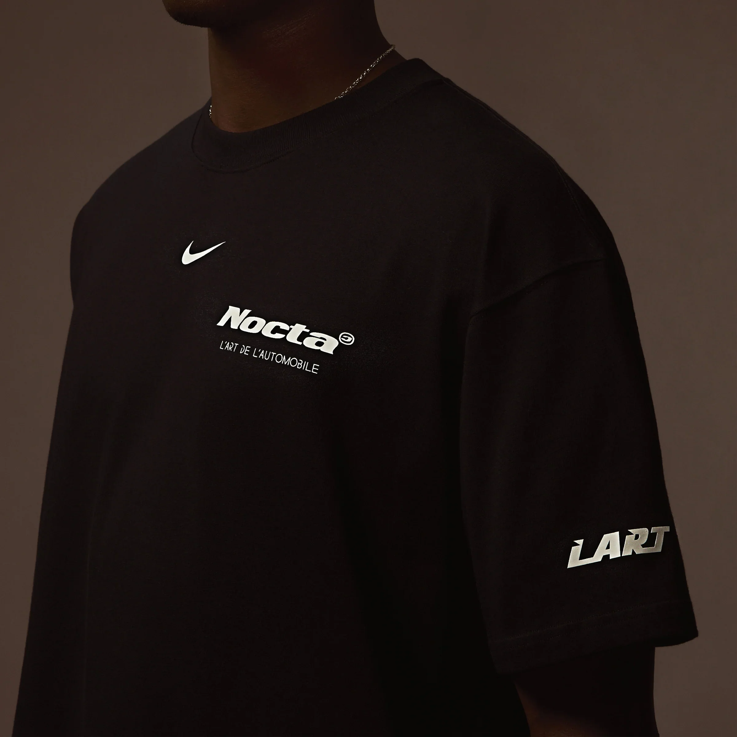 Nike x NOCTA L'Art Burrow T-Shirt - Black - Image 9