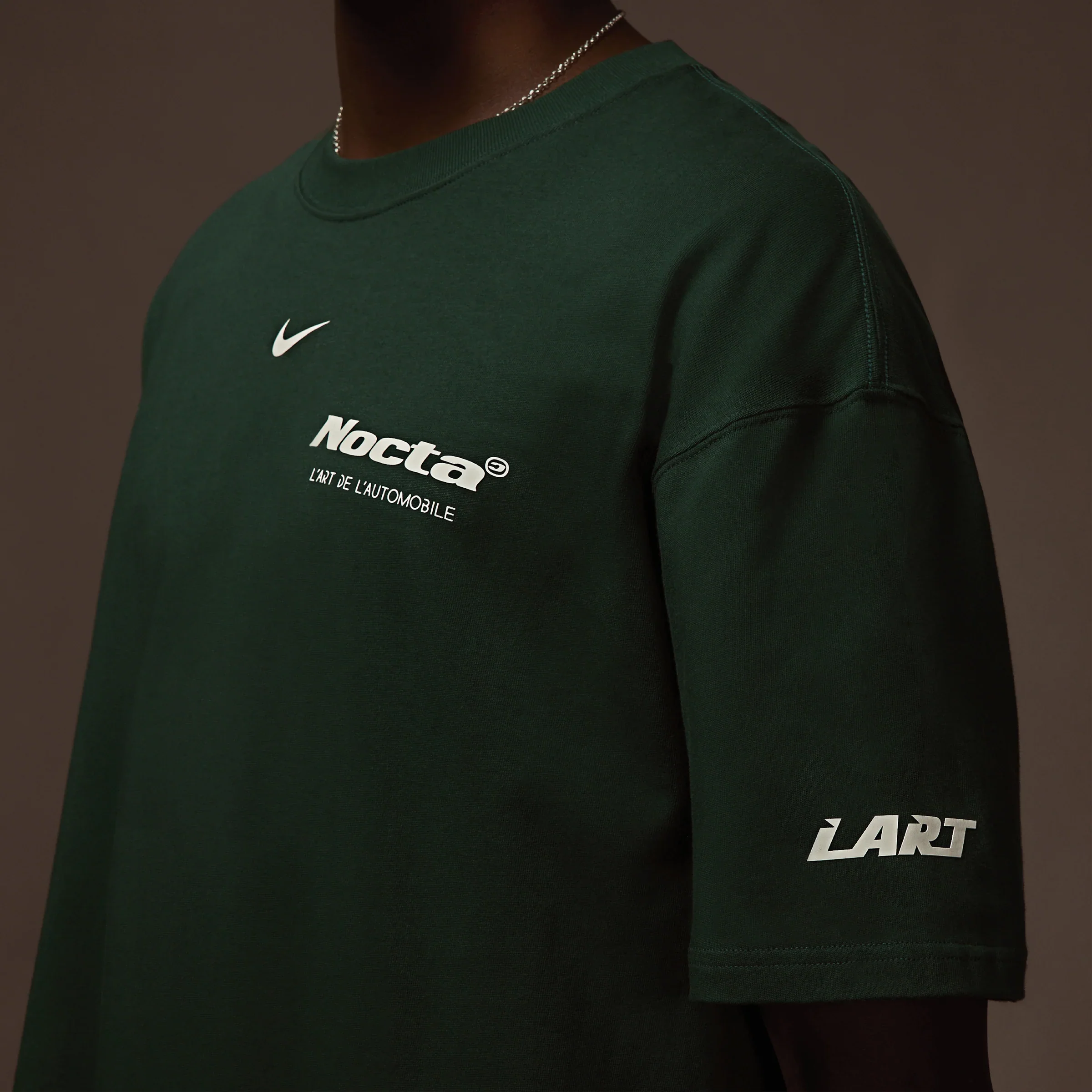 Nike x NOCTA L'Art Burrow T-Shirt - Pro Green - Image 9