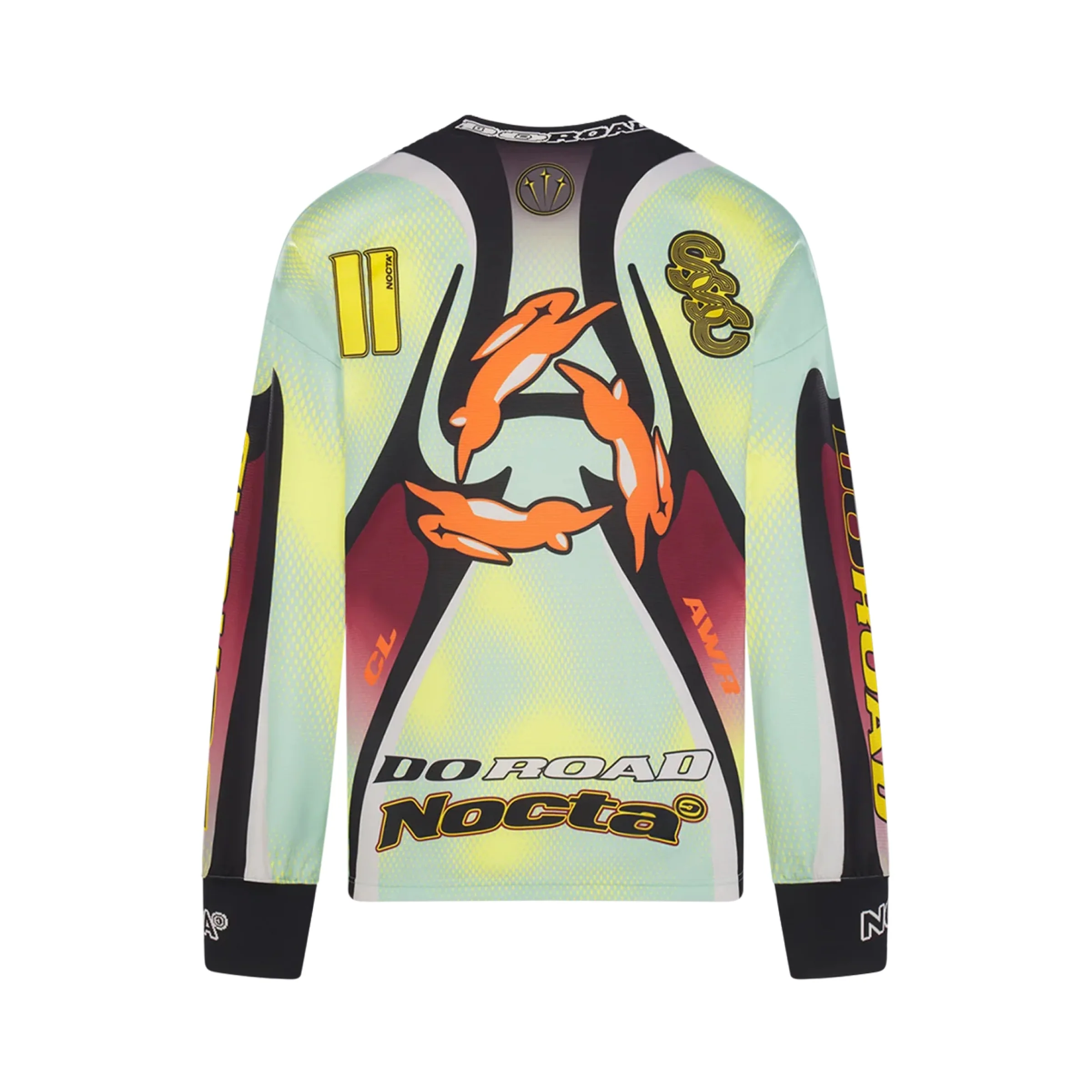 Nike x NOCTA L'Art DRX Long Sleeve - Enamel Green - Image 2