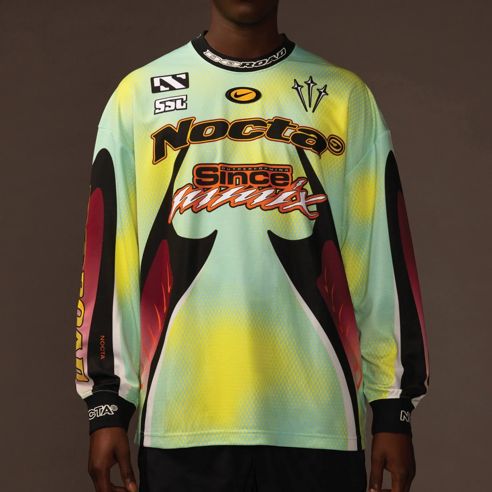 Nike x NOCTA L'Art DRX Long Sleeve - Enamel Green - Image 3