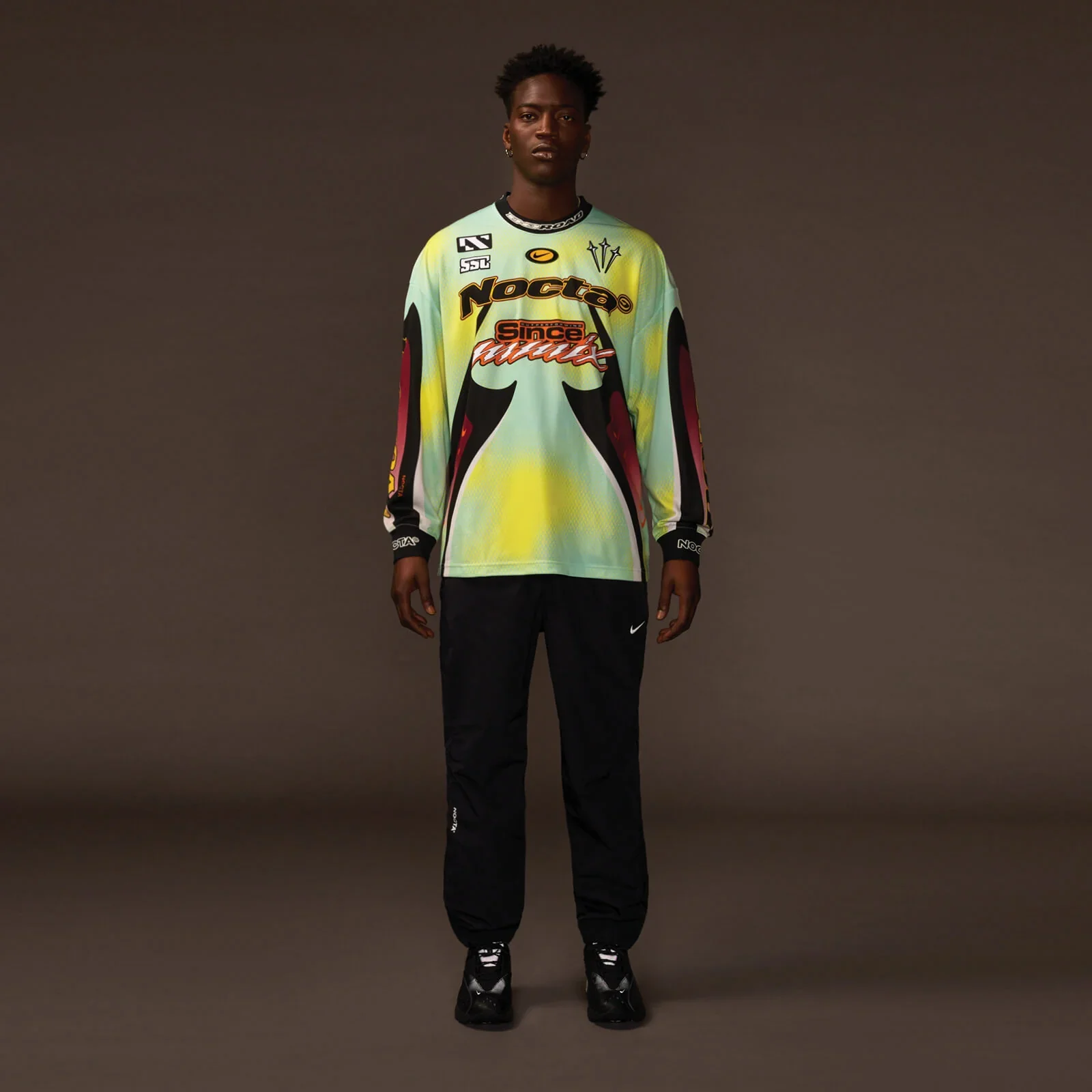 Nike x NOCTA L'Art DRX Long Sleeve - Enamel Green - Image 4