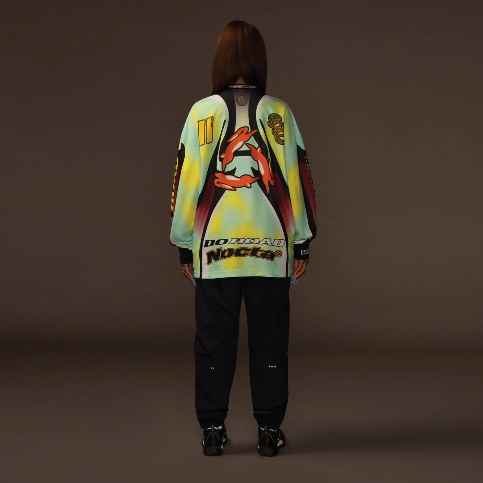 Nike x NOCTA L'Art DRX Long Sleeve - Enamel Green - Image 6