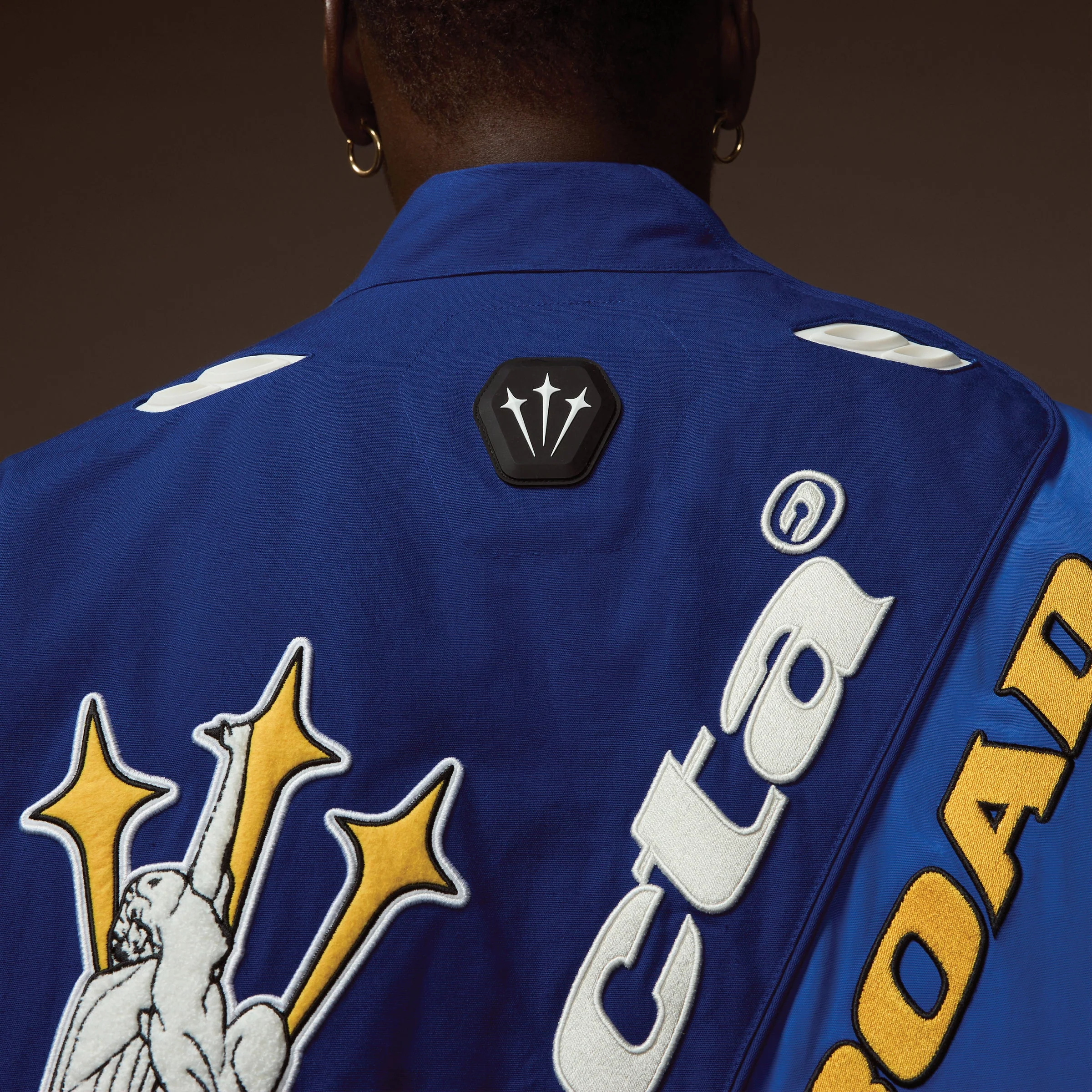 Nike x NOCTA L'Art Racing Jacket - Deep Royal Blue - Image 10