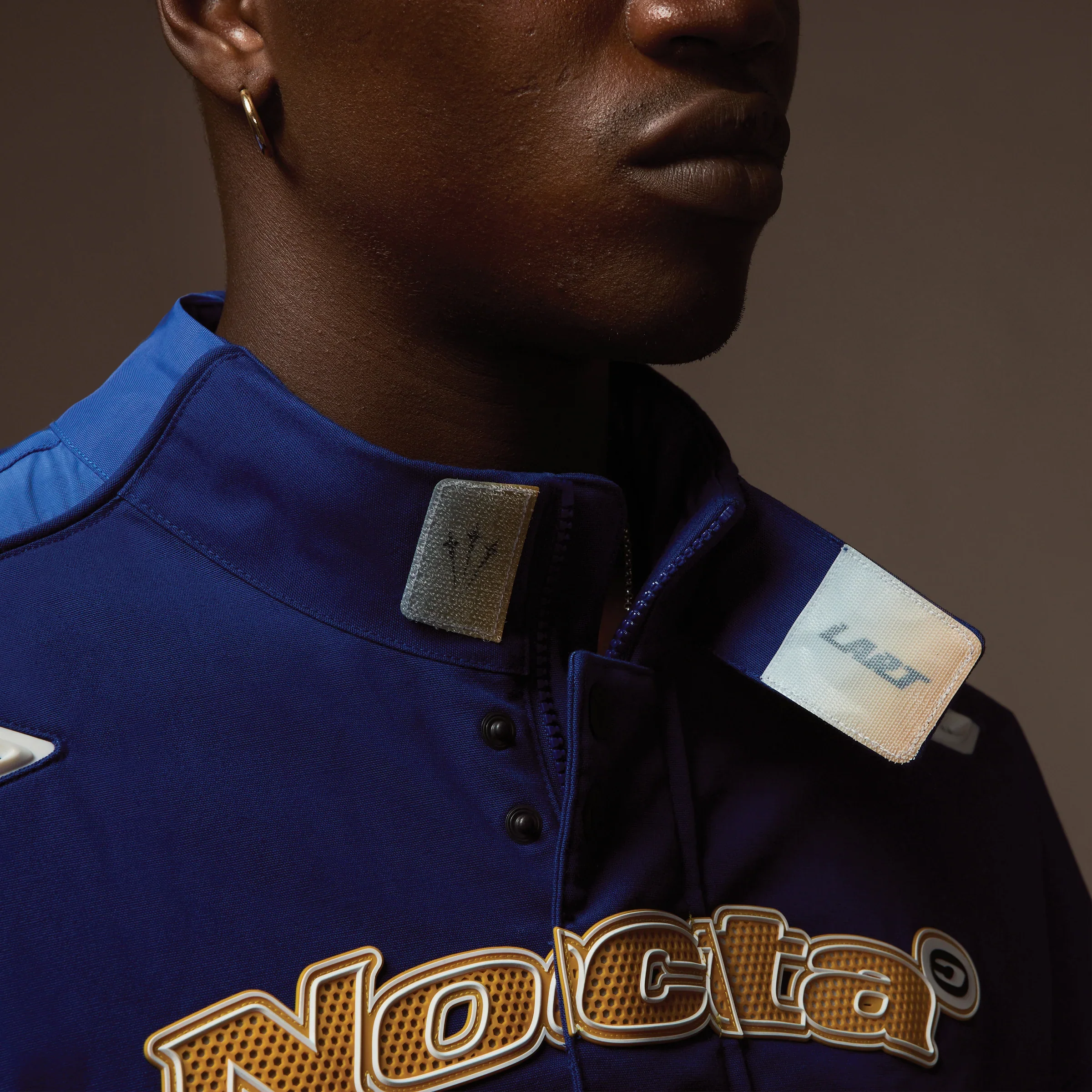 Nike x NOCTA L'Art Racing Jacket - Deep Royal Blue - Image 13