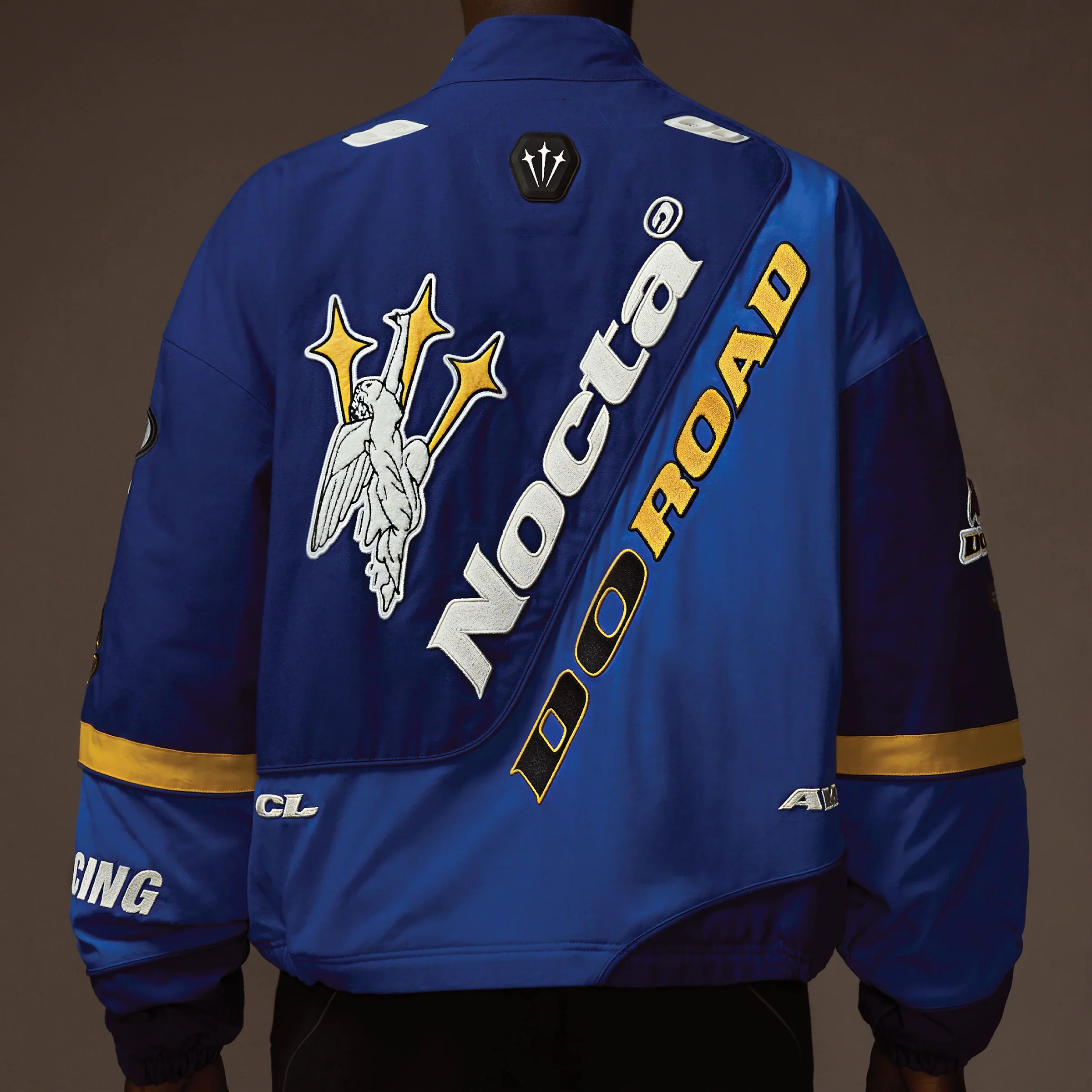 Nike x NOCTA L'Art Racing Jacket - Deep Royal Blue - Image 9