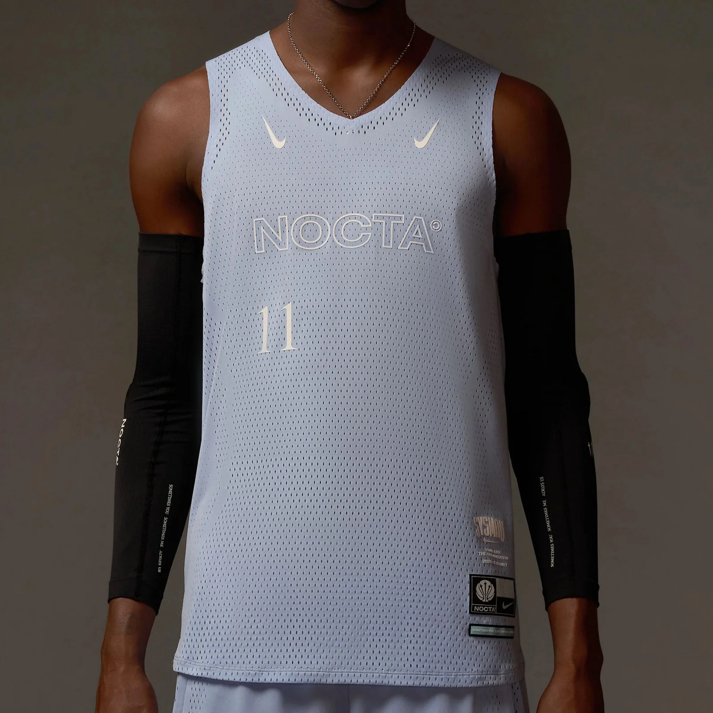 Nike x NOCTA Lightweight Basketball Jersey - Cobalt Bliss - Image 3