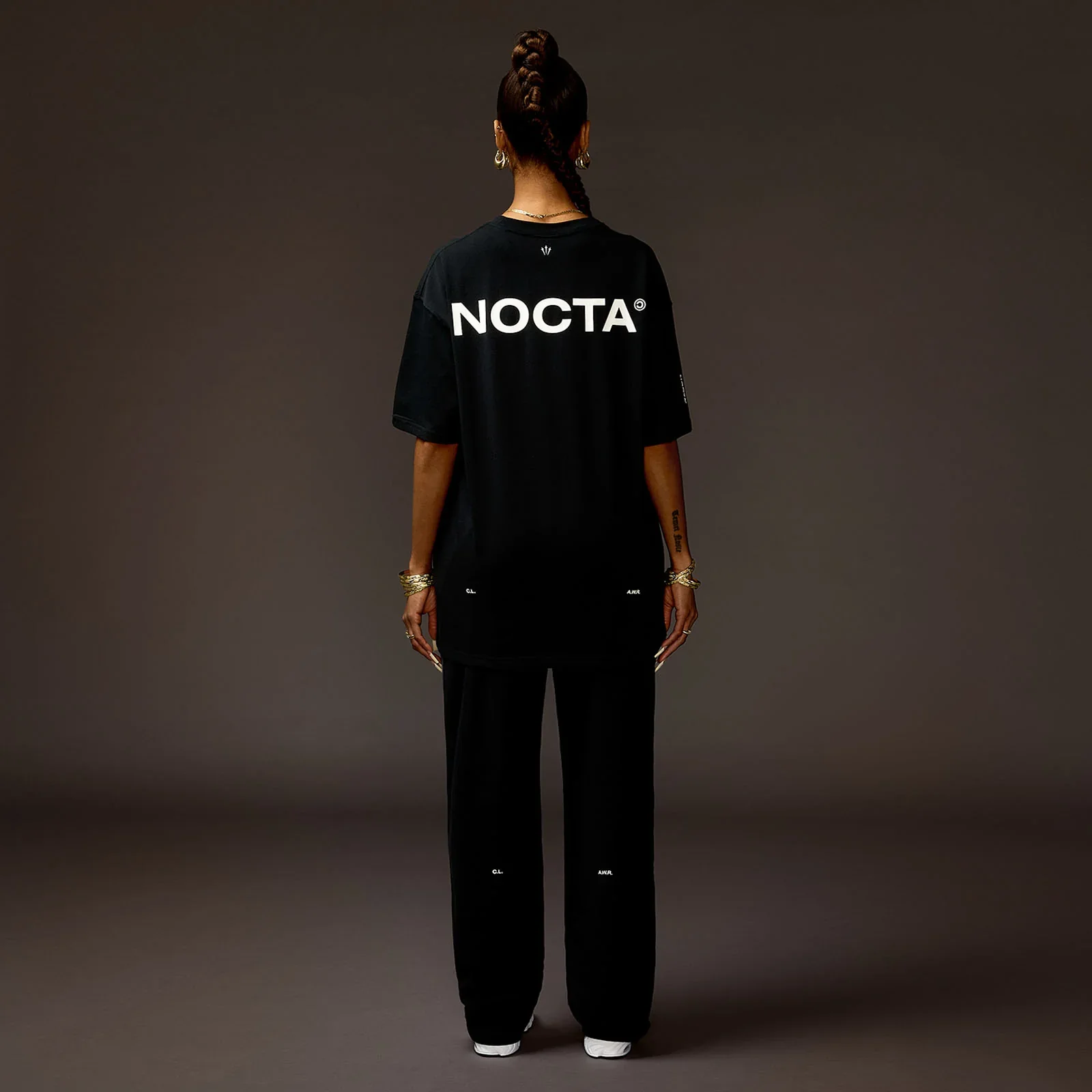 Nike x NOCTA NRG Big Body CS T-Shirt - Black - Image 7